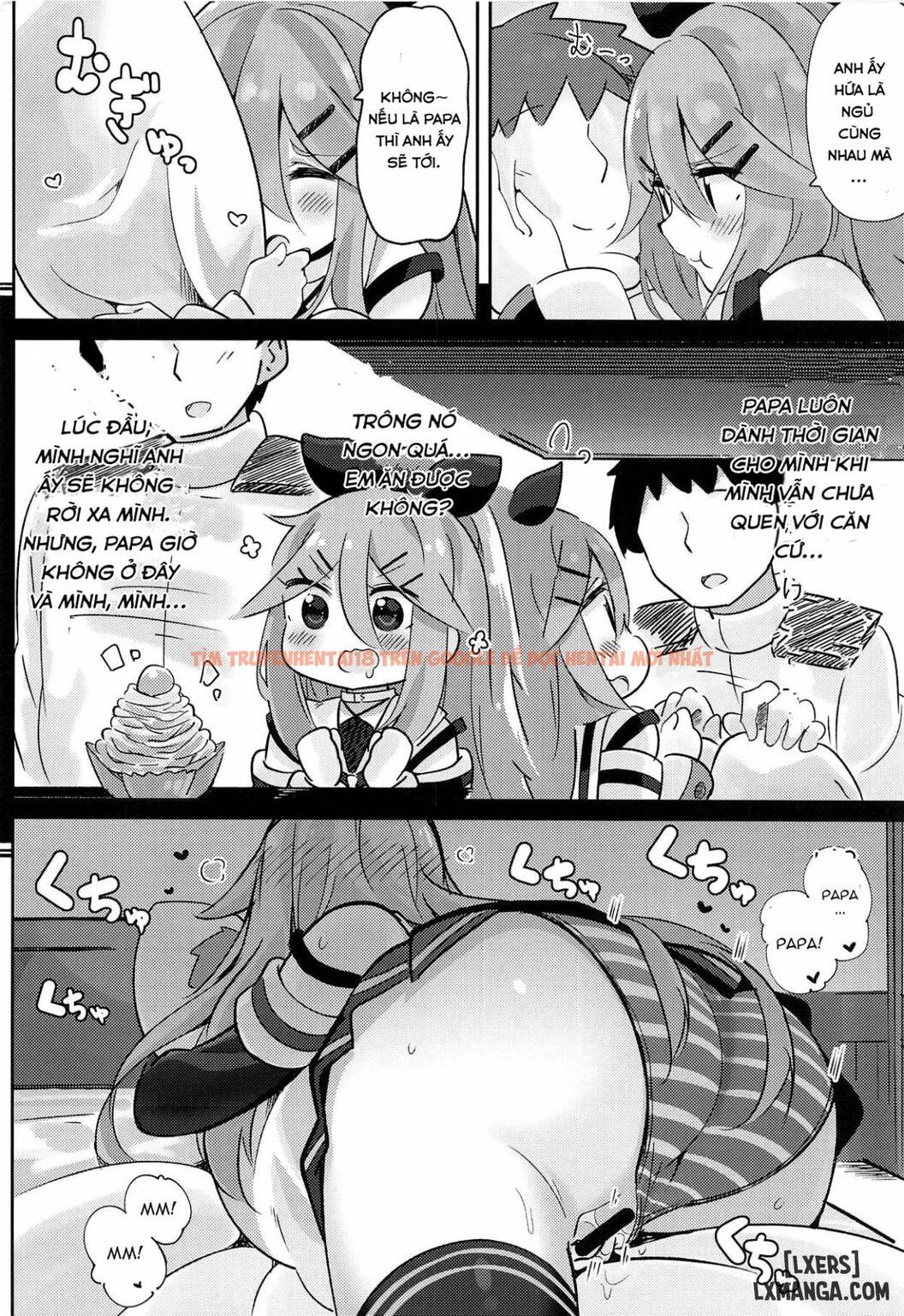 Trang truyện 2 trong truyện tranh Con Sẽ Không Từ Bỏ Papa - One Shot - hentai24h.pro