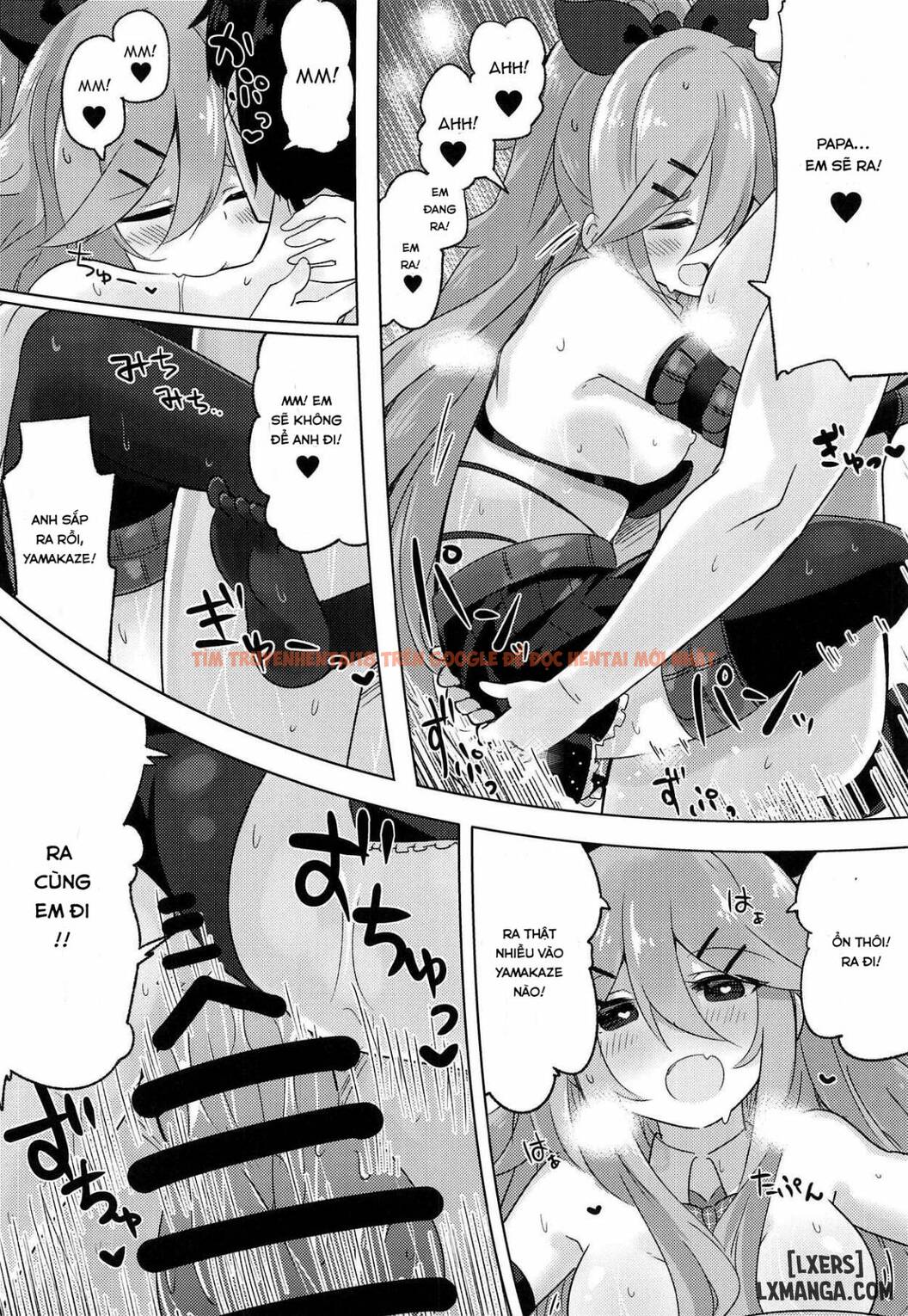 Trang truyện 20 trong truyện tranh Con Sẽ Không Từ Bỏ Papa - One Shot - hentai24h.pro