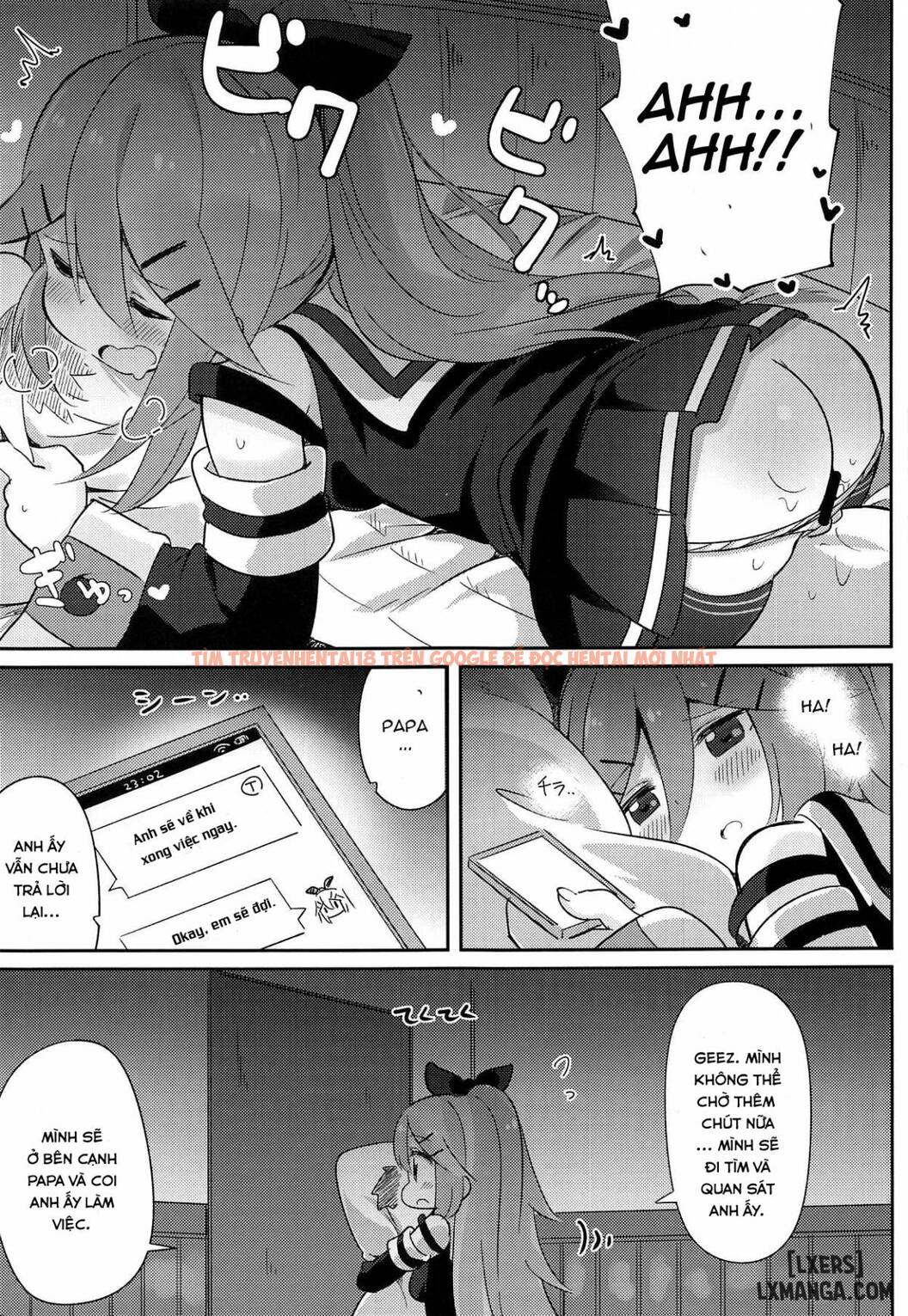 Trang truyện 3 trong truyện tranh Con Sẽ Không Từ Bỏ Papa - One Shot - hentai24h.pro
