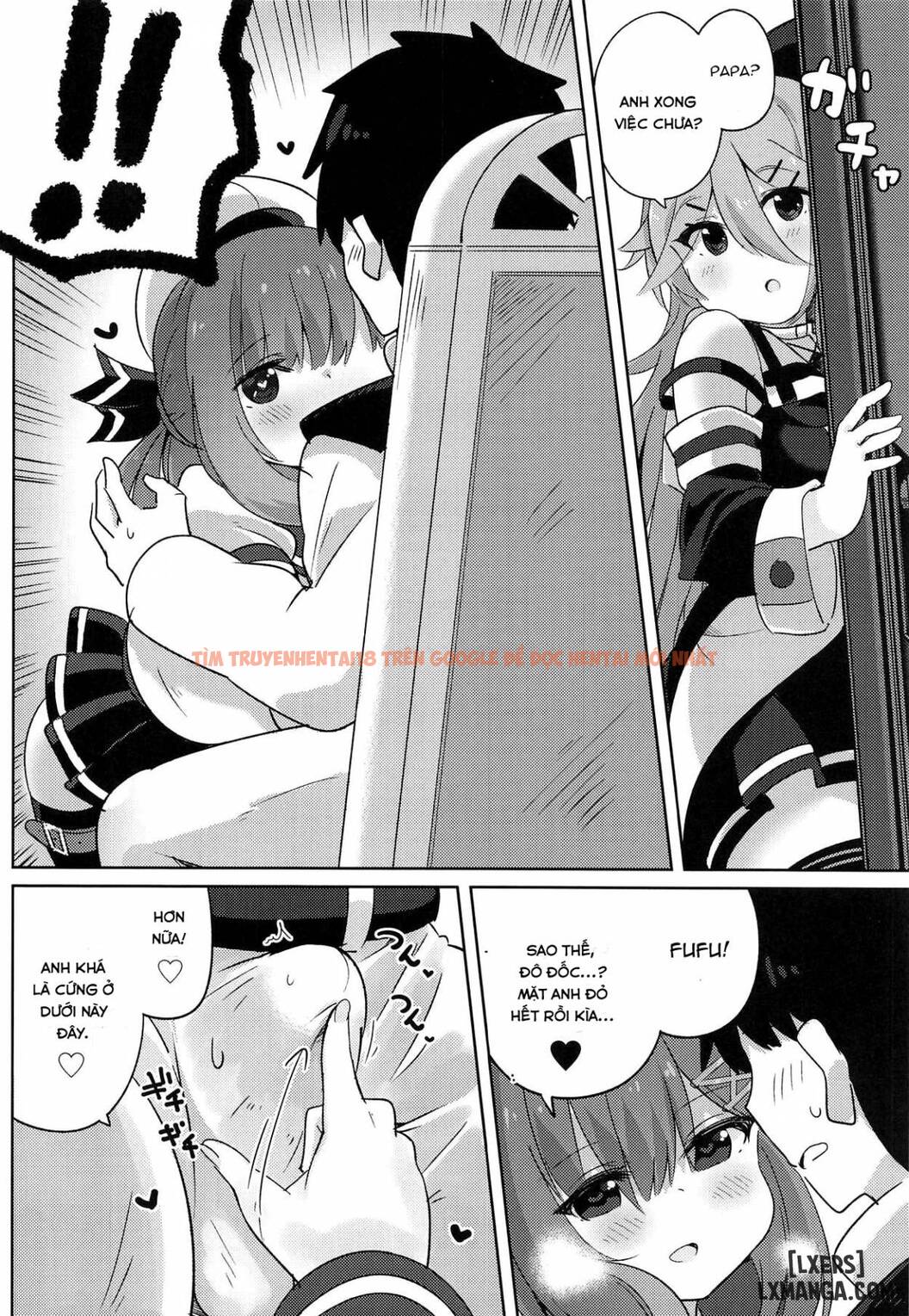 Trang truyện 4 trong truyện tranh Con Sẽ Không Từ Bỏ Papa - One Shot - hentai24h.pro