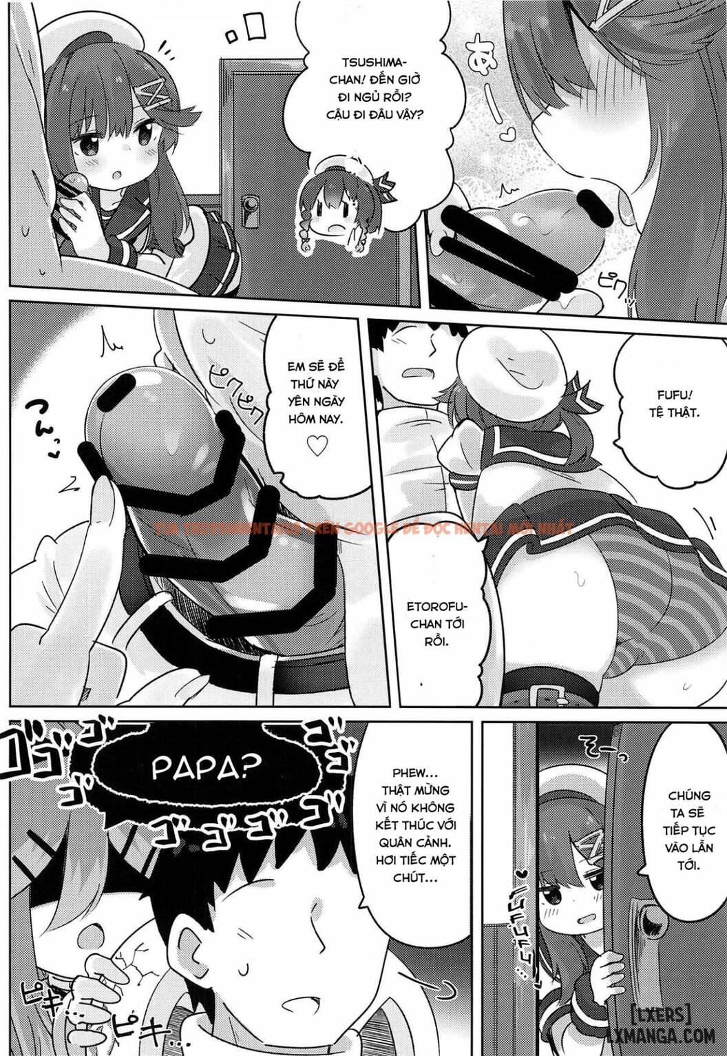 Trang truyện 6 trong truyện tranh Con Sẽ Không Từ Bỏ Papa - One Shot - hentai24h.pro