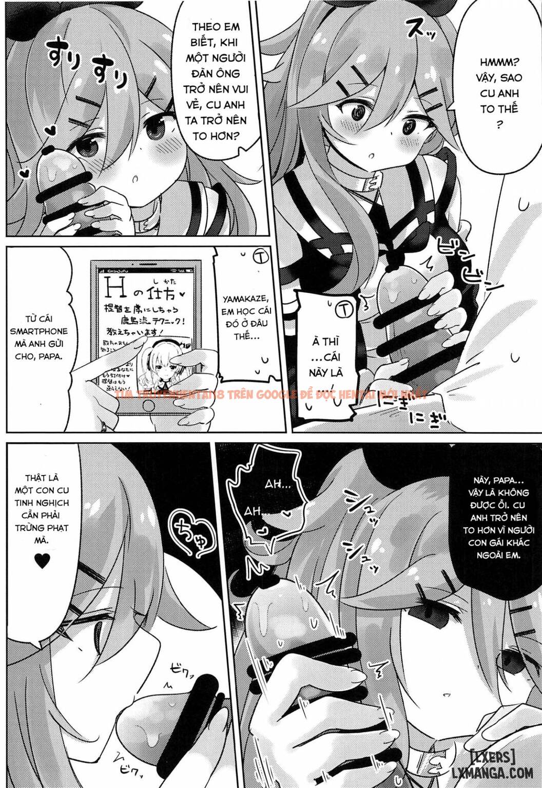 Trang truyện 8 trong truyện tranh Con Sẽ Không Từ Bỏ Papa - One Shot - hentai24h.pro