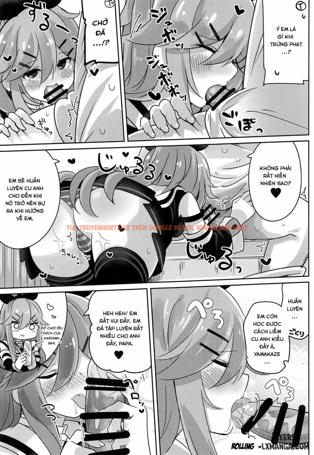 Trang truyện 9 trong truyện tranh Con Sẽ Không Từ Bỏ Papa - One Shot - hentai24h.pro