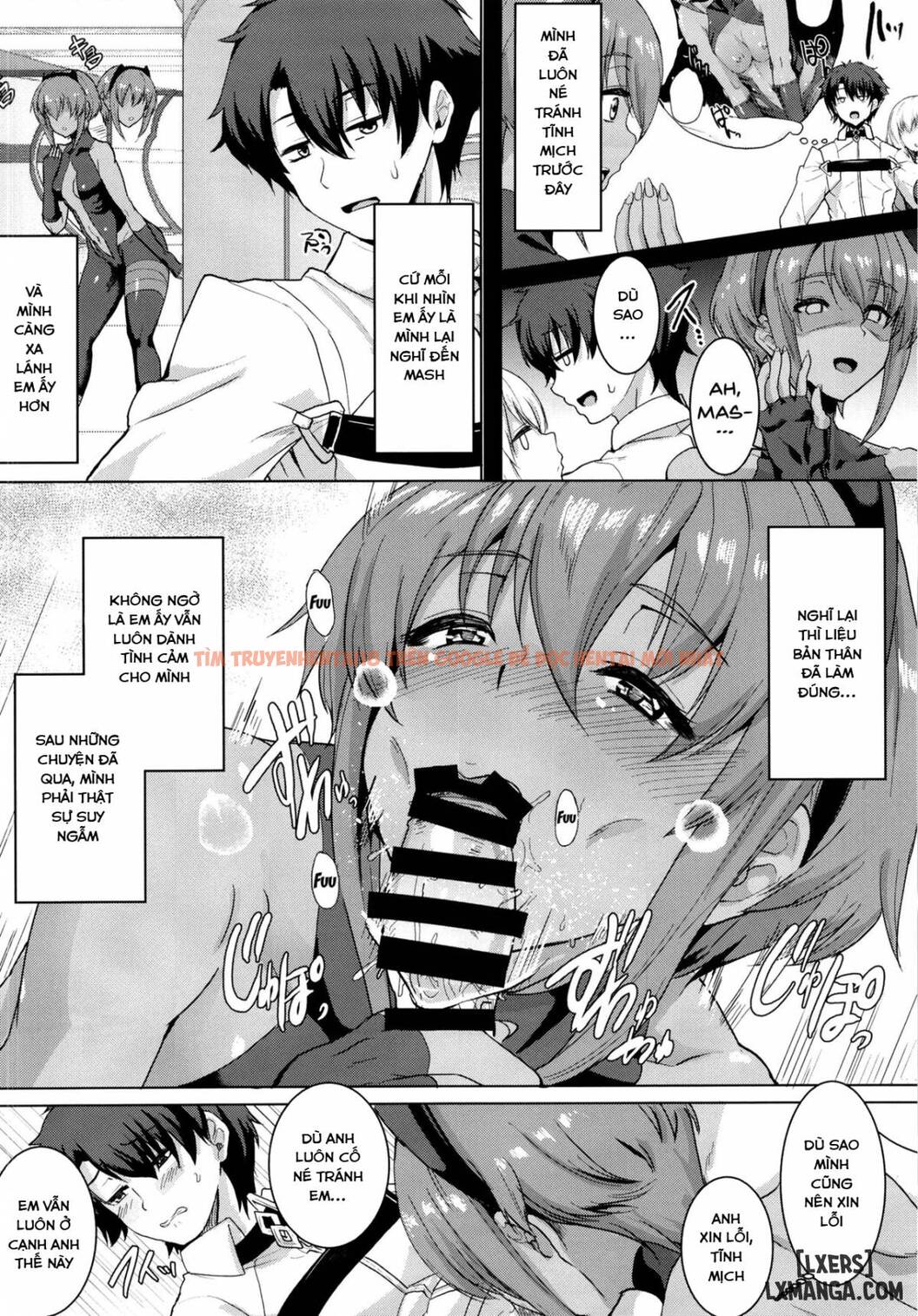 Xem ảnh 9 trong truyện hentai Ibitsuna Boku To Kanojo To - One Shot - hentaitvn.net