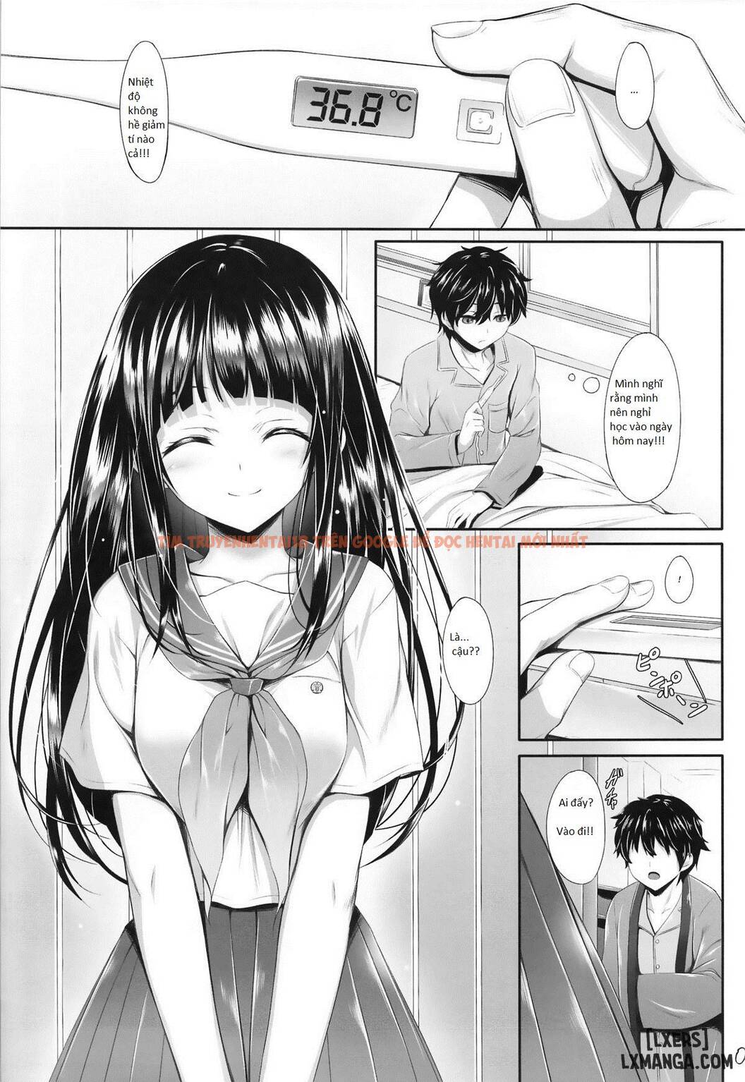 Xem ảnh 1 trong truyện hentai Ice Cream Cherry Blossom - One Shot - hentaitvn.net
