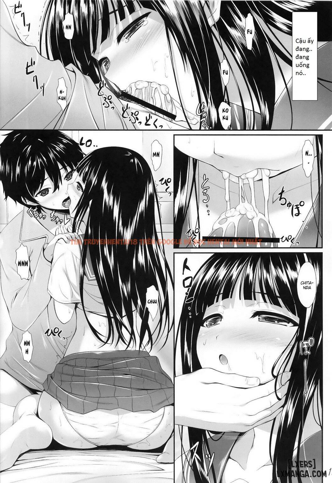 Xem ảnh 13 trong truyện hentai Ice Cream Cherry Blossom - One Shot - hentaitvn.net