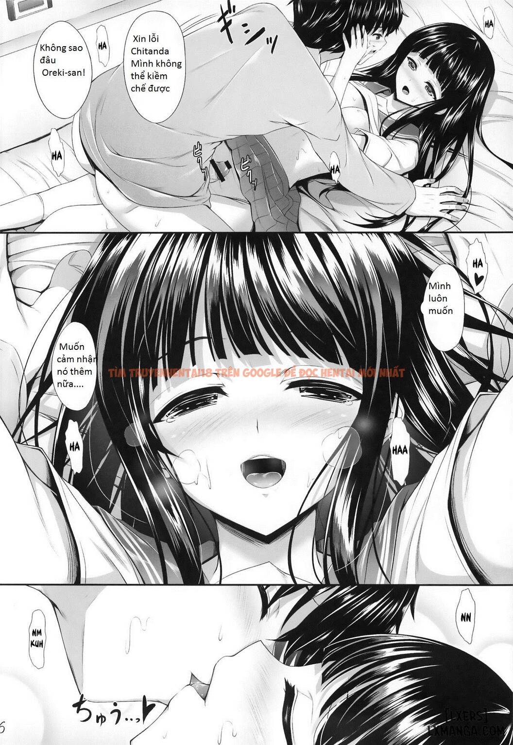 Xem ảnh 14 trong truyện hentai Ice Cream Cherry Blossom - One Shot - hentaitvn.net