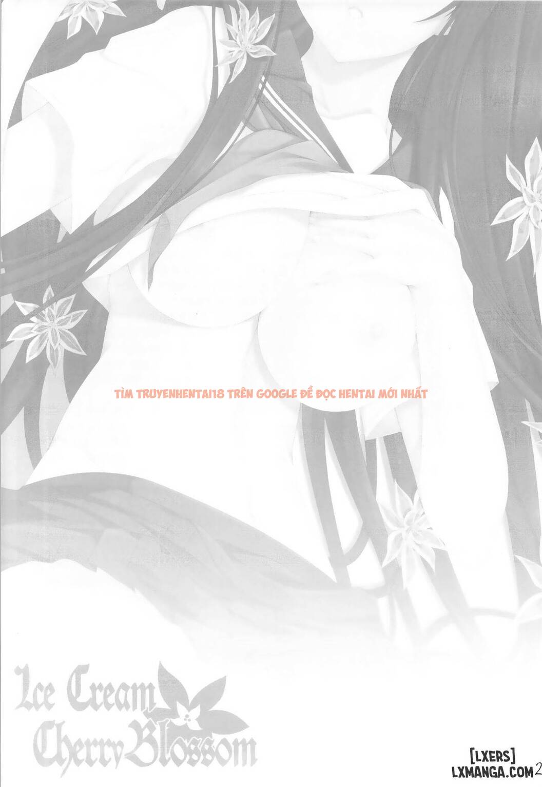Xem ảnh 2 trong truyện hentai Ice Cream Cherry Blossom - One Shot - hentaitvn.net