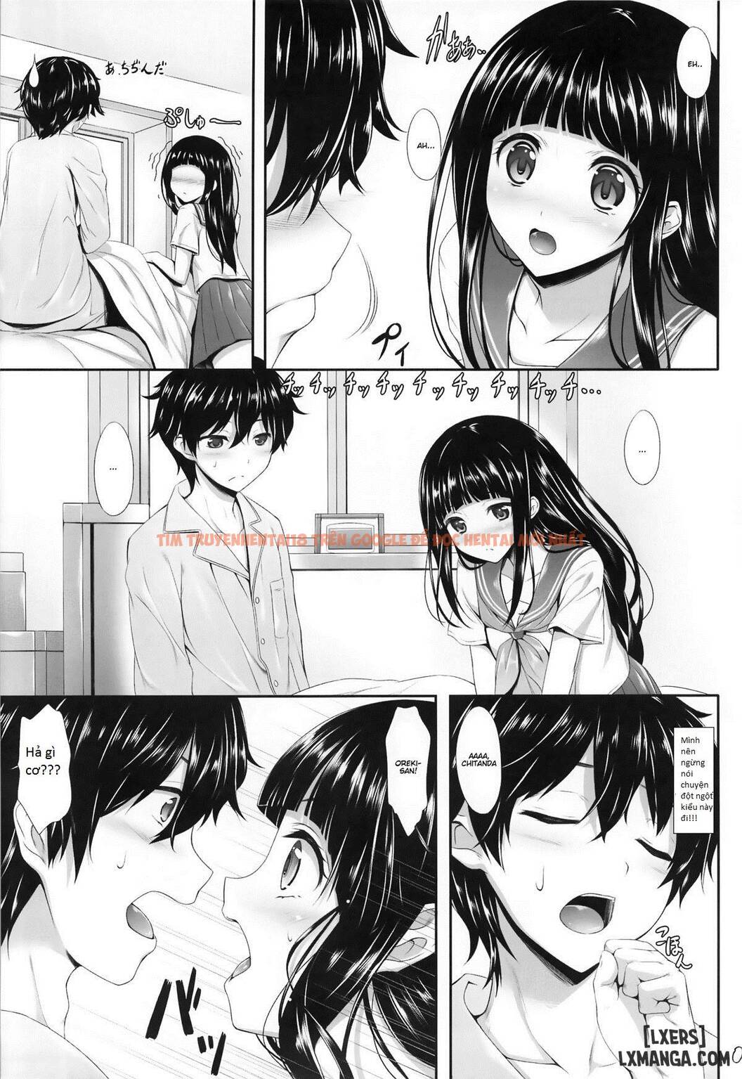 Xem ảnh 5 trong truyện hentai Ice Cream Cherry Blossom - One Shot - hentaitvn.net
