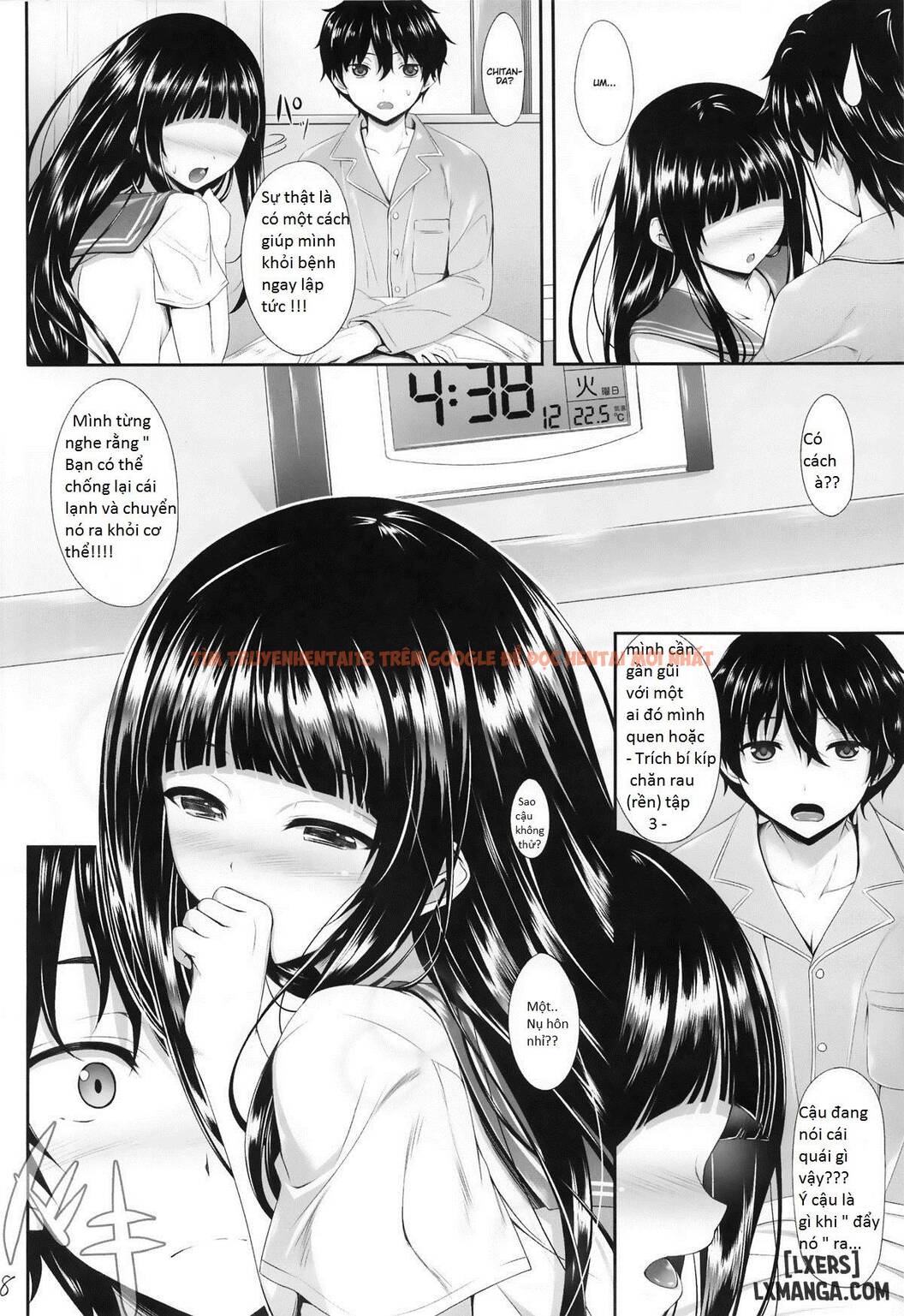 Xem ảnh 6 trong truyện hentai Ice Cream Cherry Blossom - One Shot - hentaitvn.net