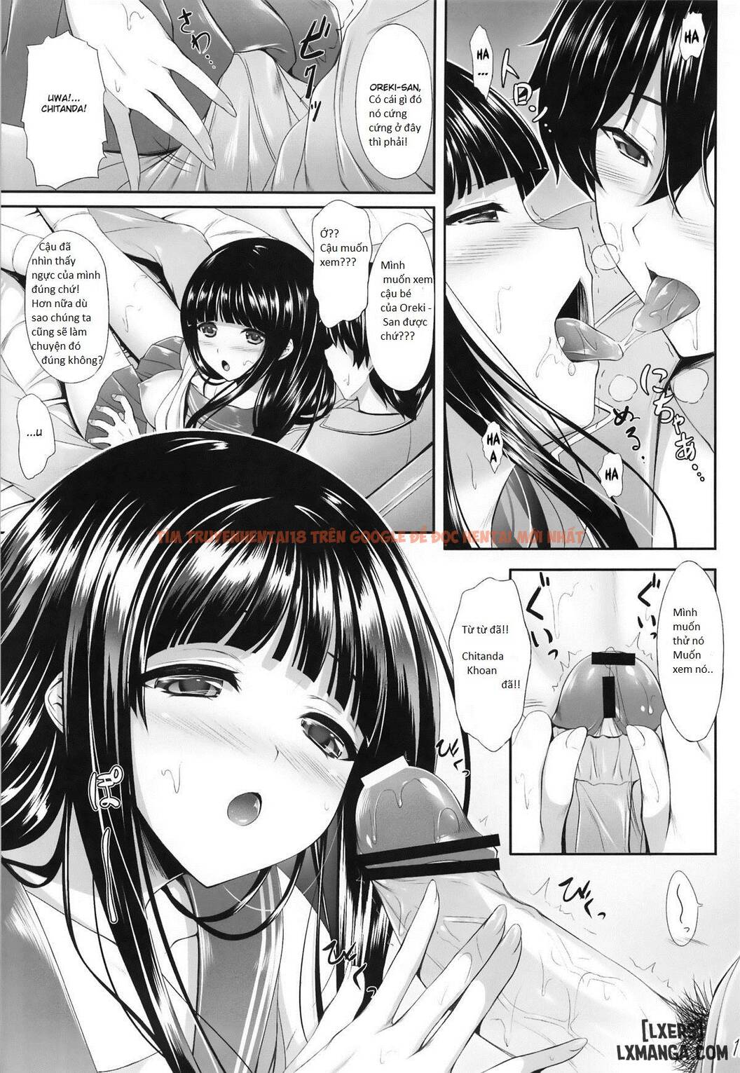 Xem ảnh 9 trong truyện hentai Ice Cream Cherry Blossom - One Shot - hentaitvn.net