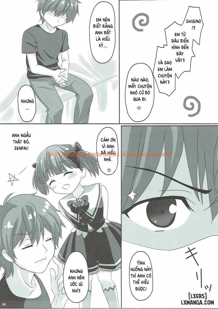 Trang truyện 3 trong truyện tranh Ice Friend - One Shot - lxmanga.org
