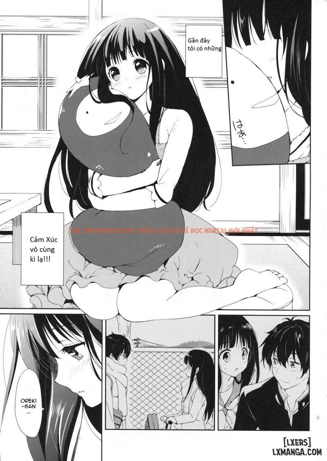 Xem ảnh 1 trong truyện hentai Ice Monaka Caramel - One Shot - hentaitvn.net