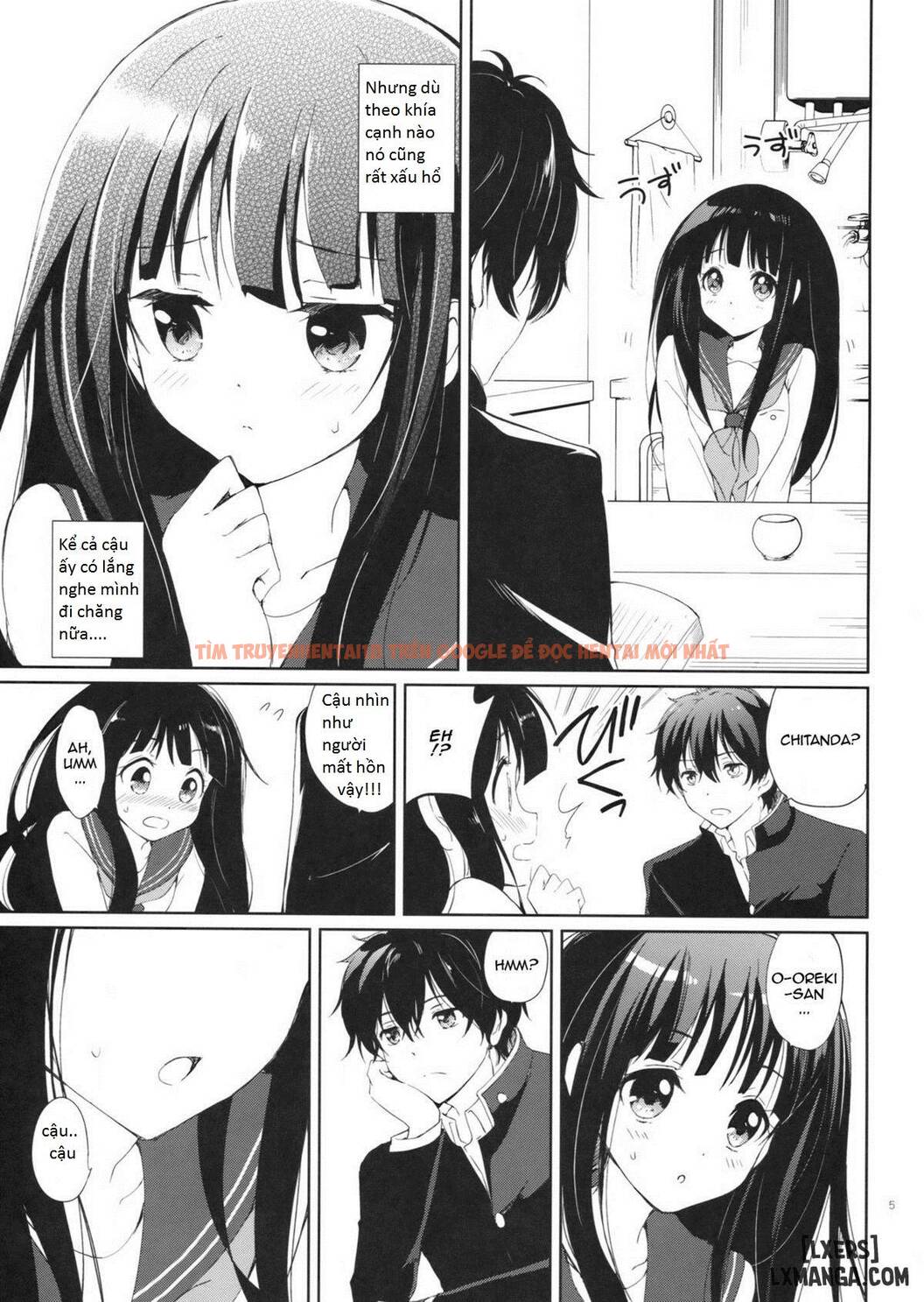 Xem ảnh 3 trong truyện hentai Ice Monaka Caramel - One Shot - hentaitvn.net