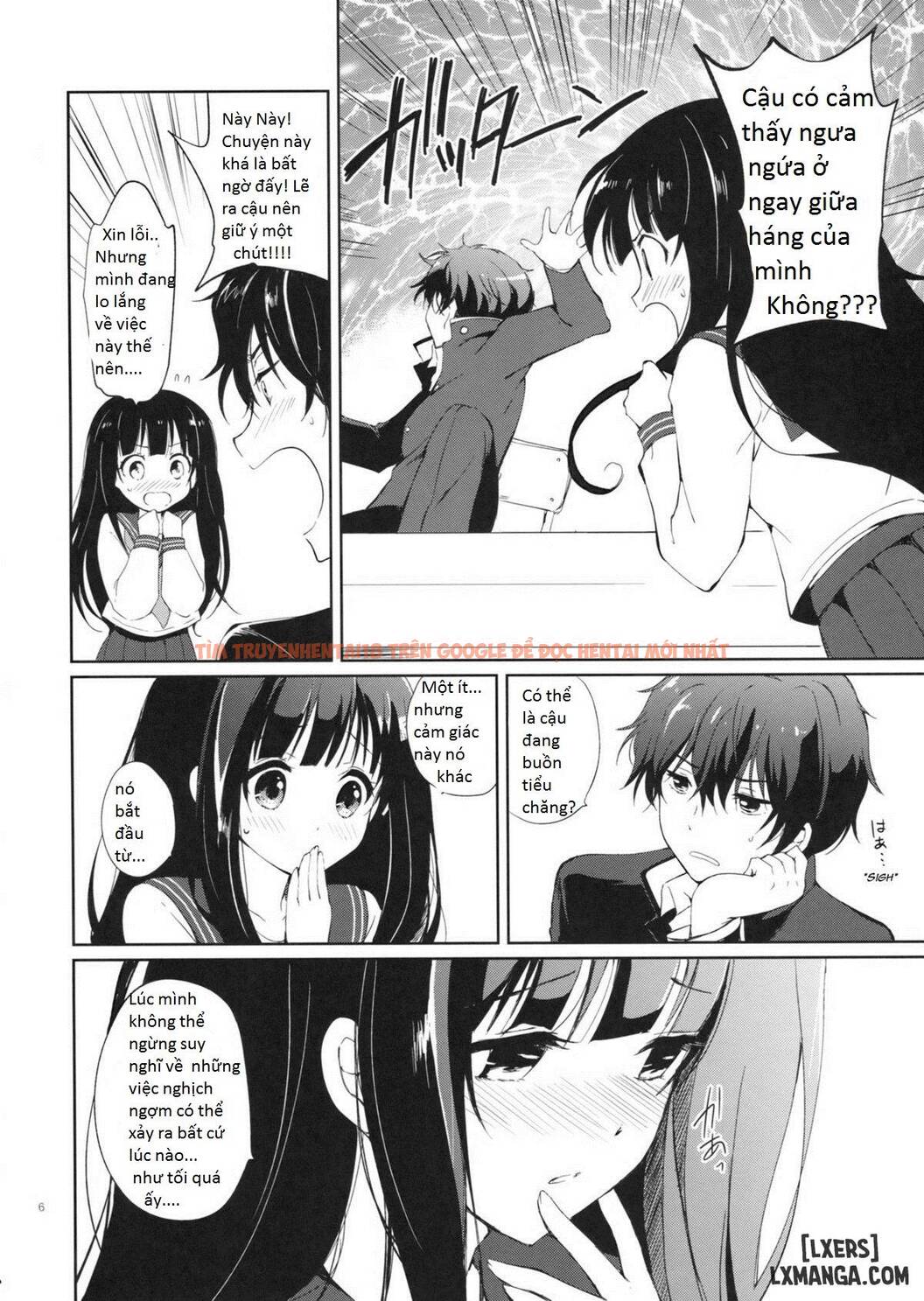 Xem ảnh 4 trong truyện hentai Ice Monaka Caramel - One Shot - hentaitvn.net