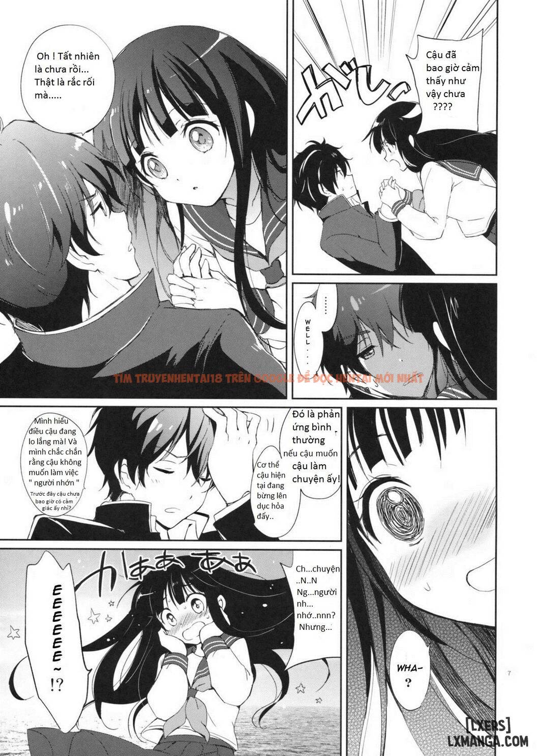 Xem ảnh 5 trong truyện hentai Ice Monaka Caramel - One Shot - hentaitvn.net