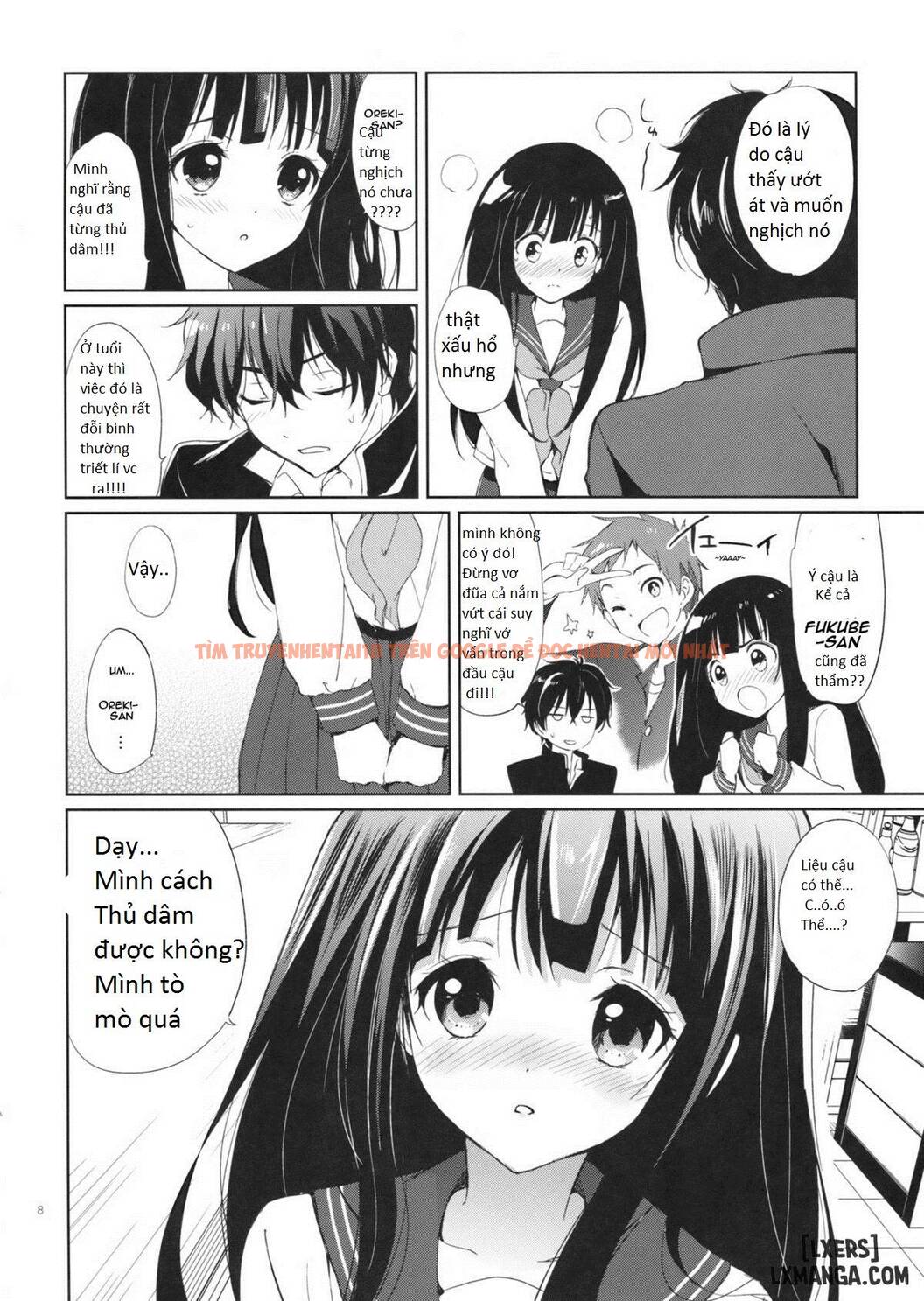 Xem ảnh 6 trong truyện hentai Ice Monaka Caramel - One Shot - hentaitvn.net