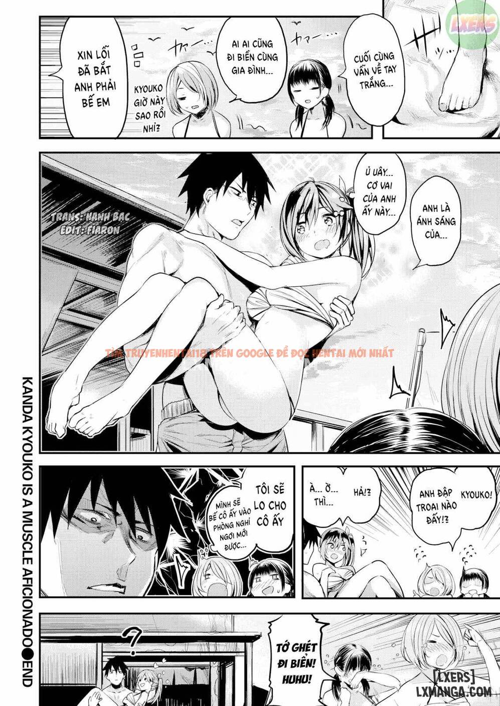 Xem ảnh 25 trong truyện hentai Icha Bitch - Chapter 4 - hentaitvn.net