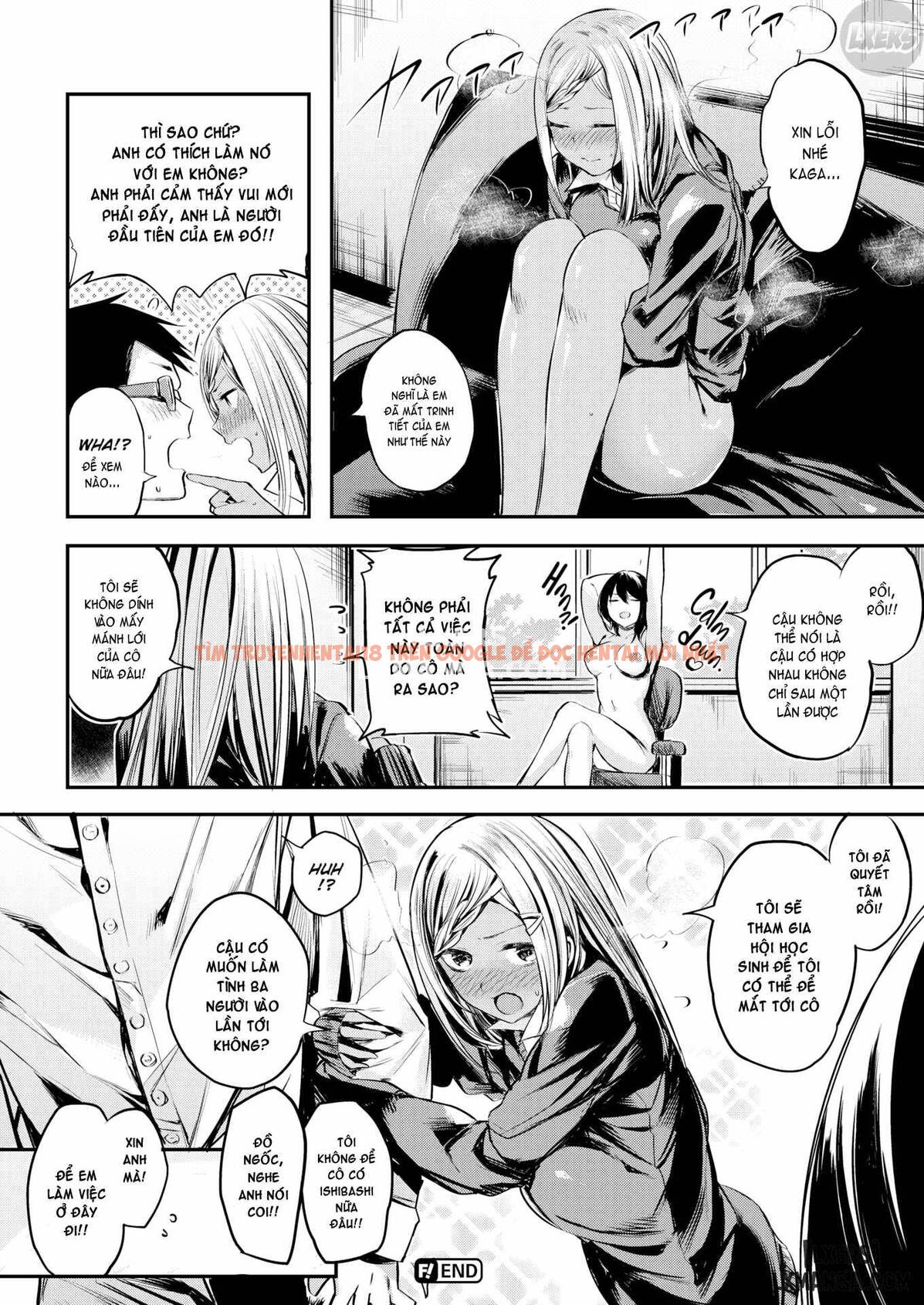 Xem ảnh 20 trong truyện hentai Icha Bitch - Chapter 8 - hentaitvn.net