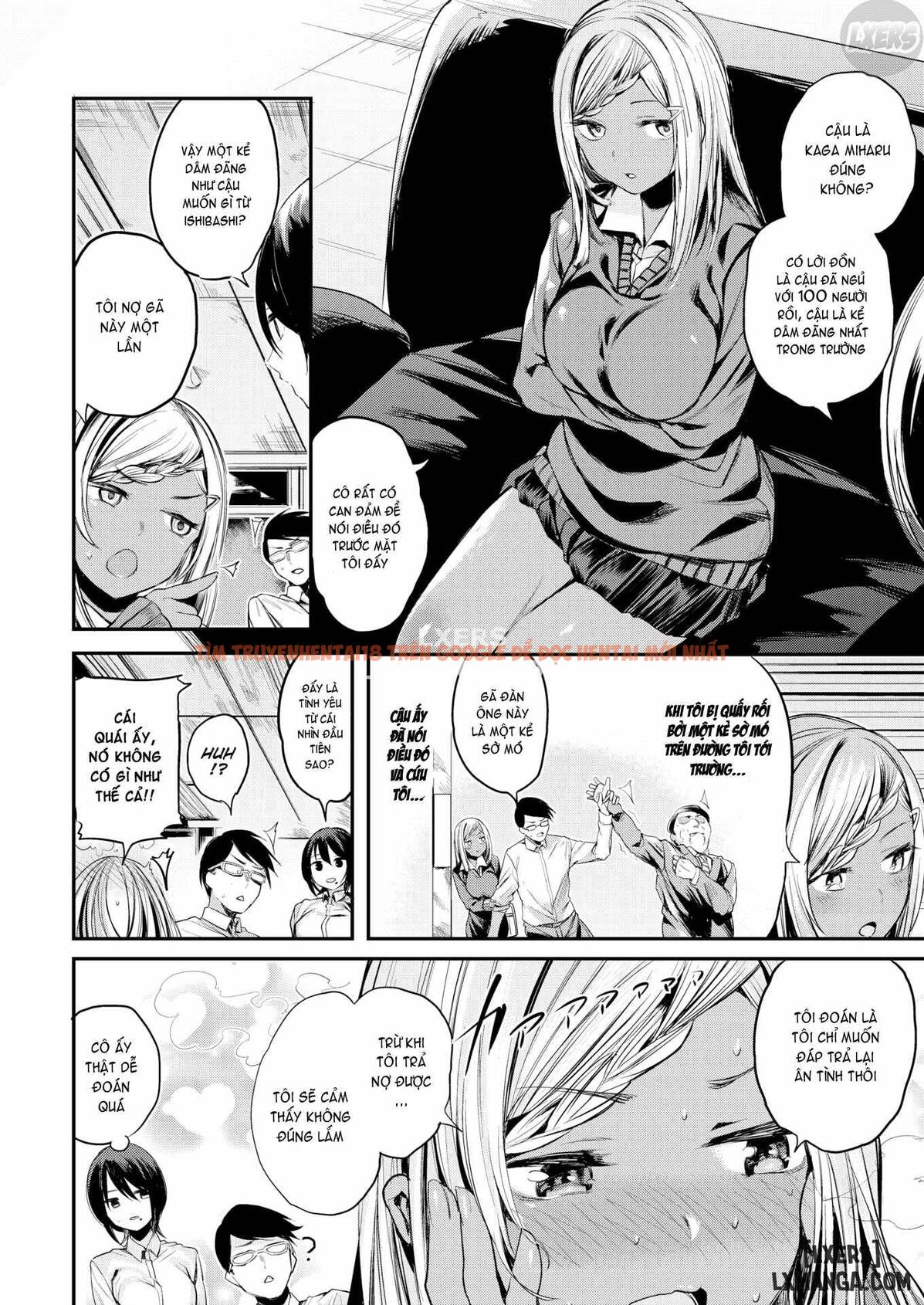 Xem ảnh 4 trong truyện hentai Icha Bitch - Chapter 8 - hentaitvn.net