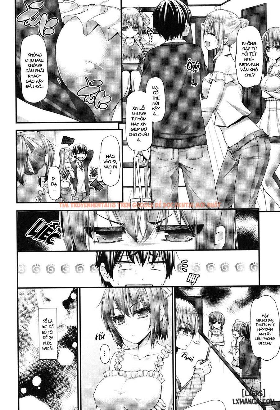 Trang truyện 4 trong truyện tranh Icha Love Chichimusume - Chapter 1 - truyentvn.net