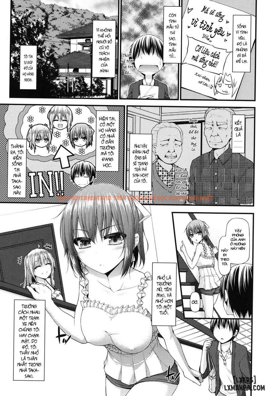 Trang truyện 5 trong truyện tranh Icha Love Chichimusume - Chapter 1 - truyentvn.net