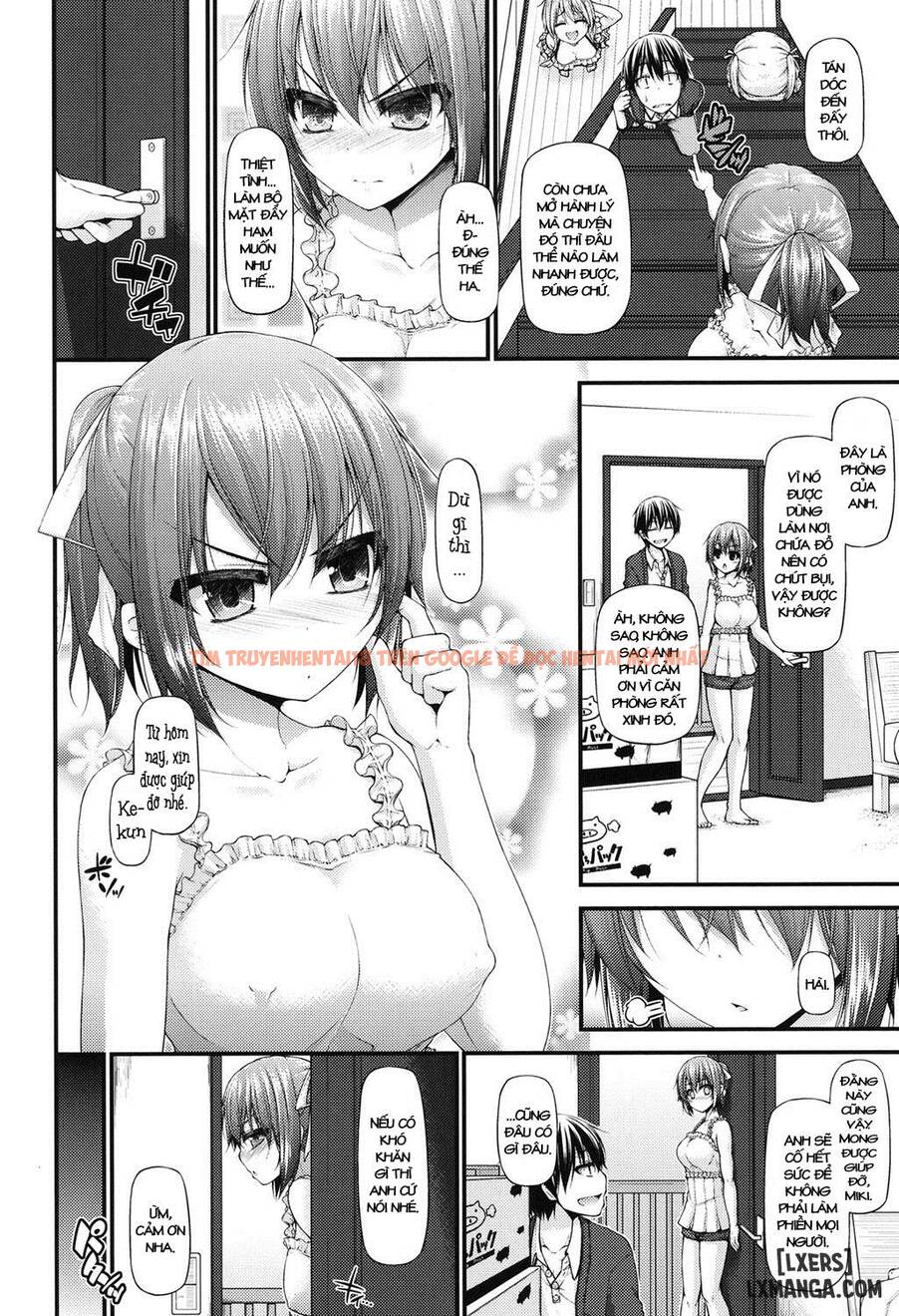Trang truyện 8 trong truyện tranh Icha Love Chichimusume - Chapter 1 - truyentvn.net