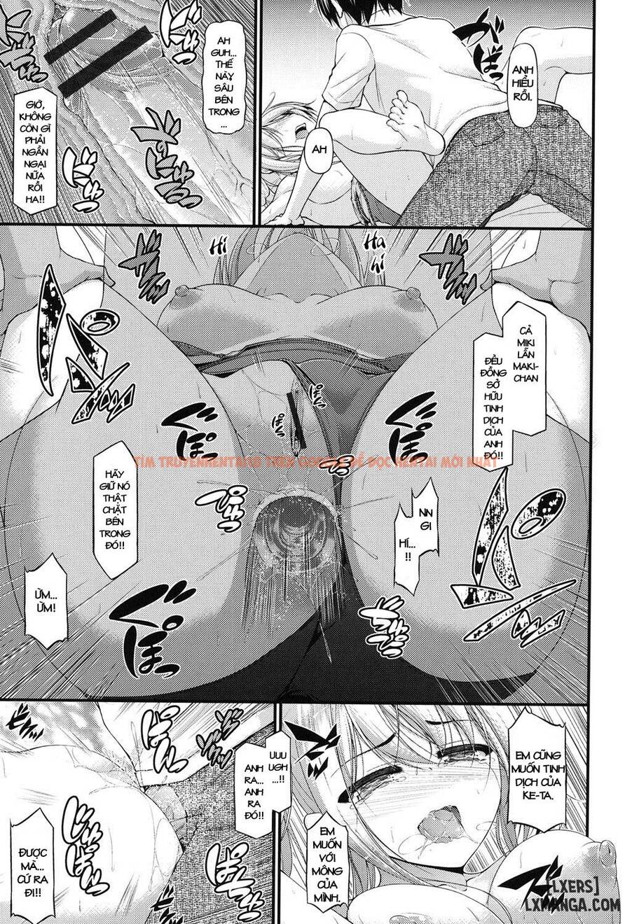 Trang truyện 16 trong truyện tranh Icha Love Chichimusume - Chapter 2 - truyentvn.net