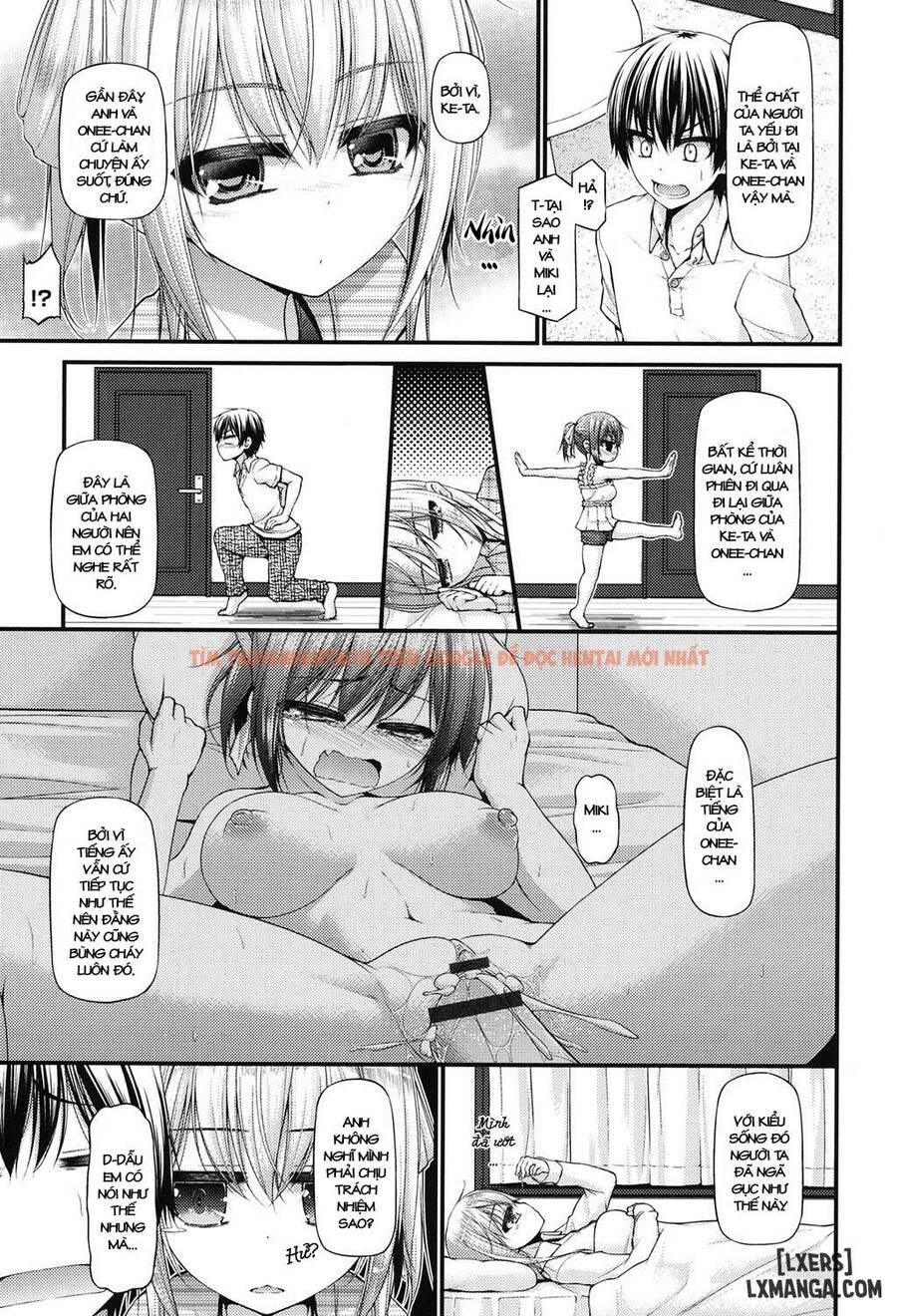Trang truyện 4 trong truyện tranh Icha Love Chichimusume - Chapter 2 - truyentvn.net