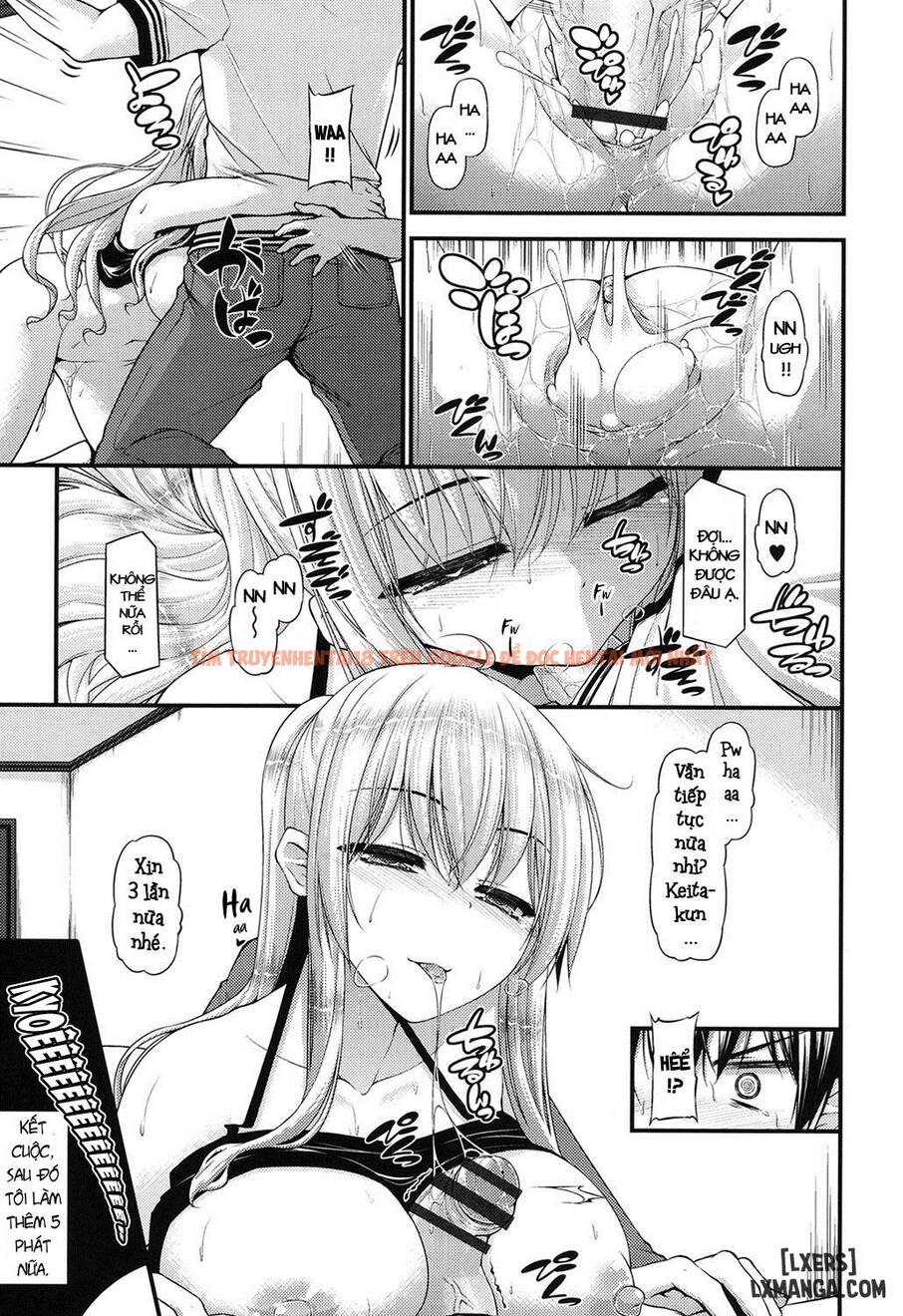 Trang truyện 20 trong truyện tranh Icha Love Chichimusume - Chapter 3 - hentai24h.pro
