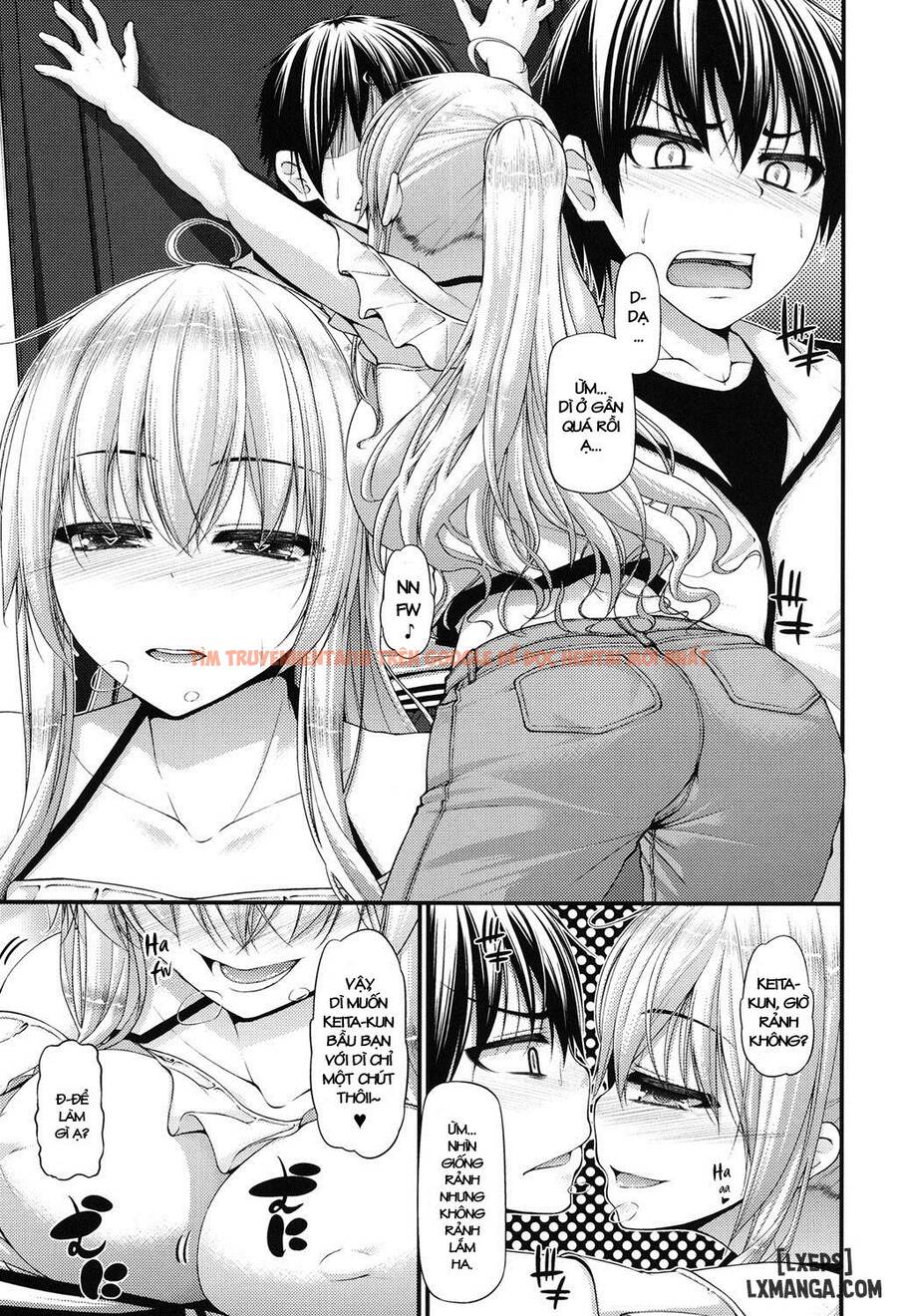 Trang truyện 4 trong truyện tranh Icha Love Chichimusume - Chapter 3 - hentai24h.pro