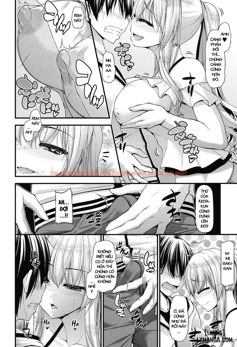 Trang truyện 7 trong truyện tranh Icha Love Chichimusume - Chapter 3 - hentai24h.pro