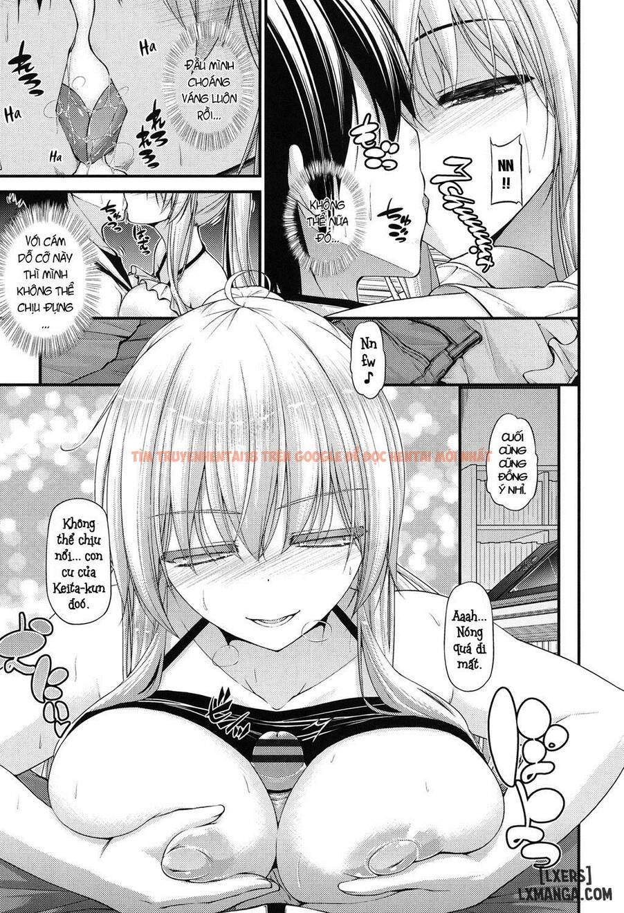 Trang truyện 8 trong truyện tranh Icha Love Chichimusume - Chapter 3 - hentai24h.pro