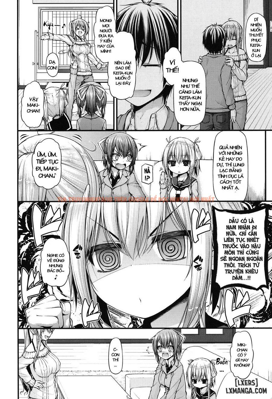Xem ảnh 1 trong truyện hentai Icha Love Chichimusume - Chapter 5 END - hentaitvn.net