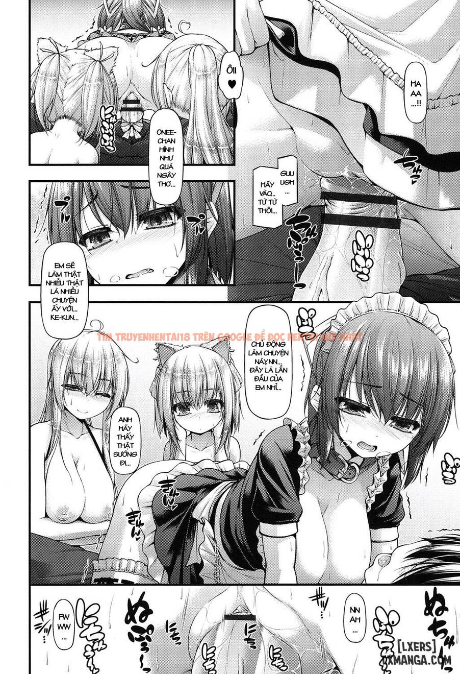 Xem ảnh 19 trong truyện hentai Icha Love Chichimusume - Chapter 5 END - hentaitvn.net