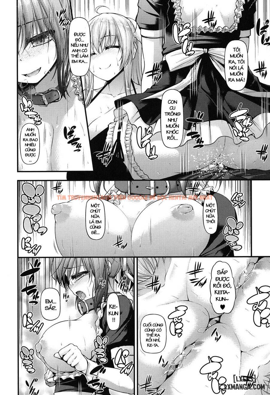 Xem ảnh 21 trong truyện hentai Icha Love Chichimusume - Chapter 5 END - hentaitvn.net