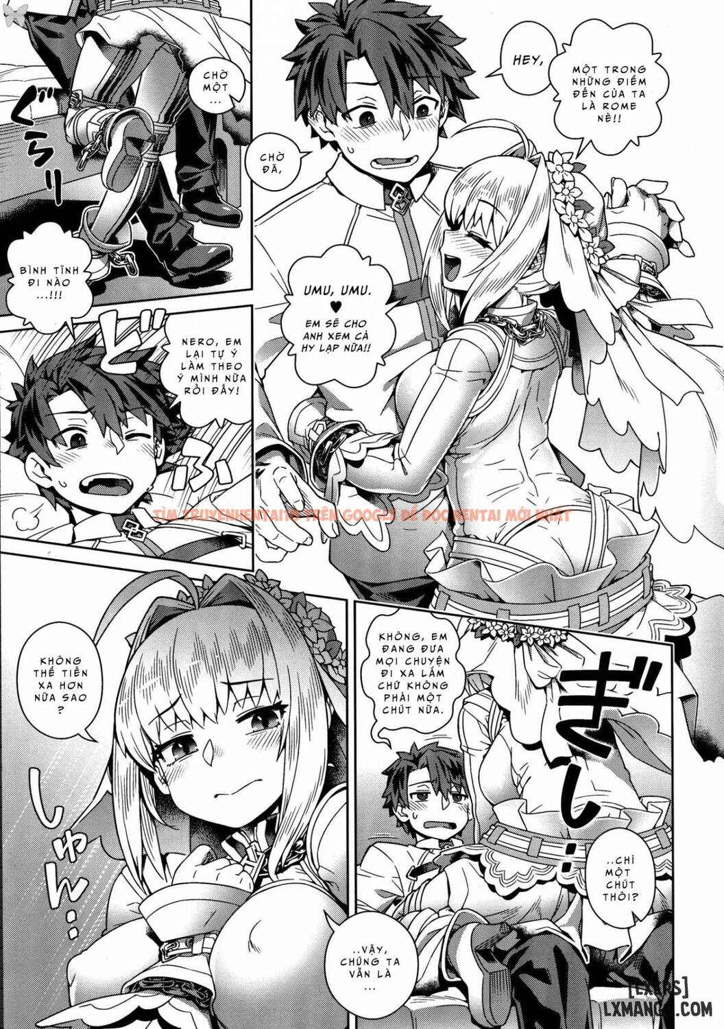 Xem ảnh 3 trong truyện hentai Icha Love Ero Claudius - One Shot - www.hentaitvn.net