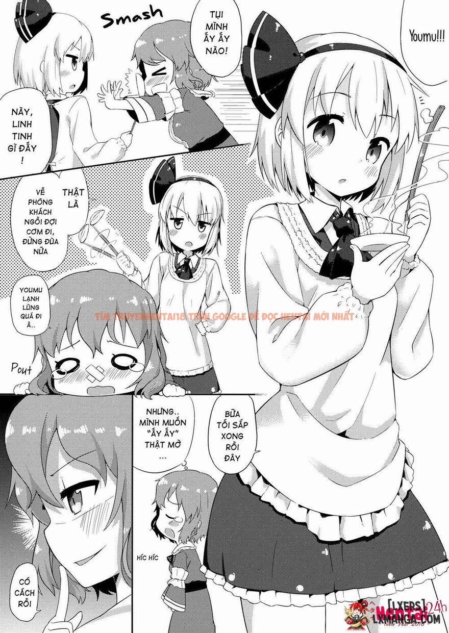 Xem ảnh 1 trong truyện hentai (Yuri) Con Ma Ichaicha - One Shot - hentaitvn.net