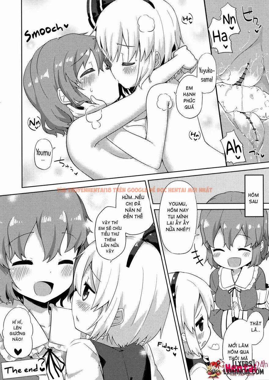 Xem ảnh 14 trong truyện hentai (Yuri) Con Ma Ichaicha - One Shot - hentaitvn.net