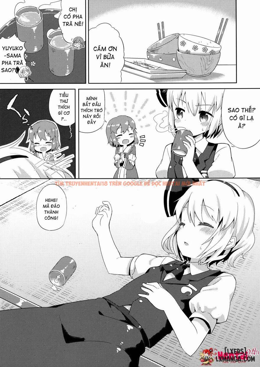 Xem ảnh 2 trong truyện hentai (Yuri) Con Ma Ichaicha - One Shot - hentaitvn.net