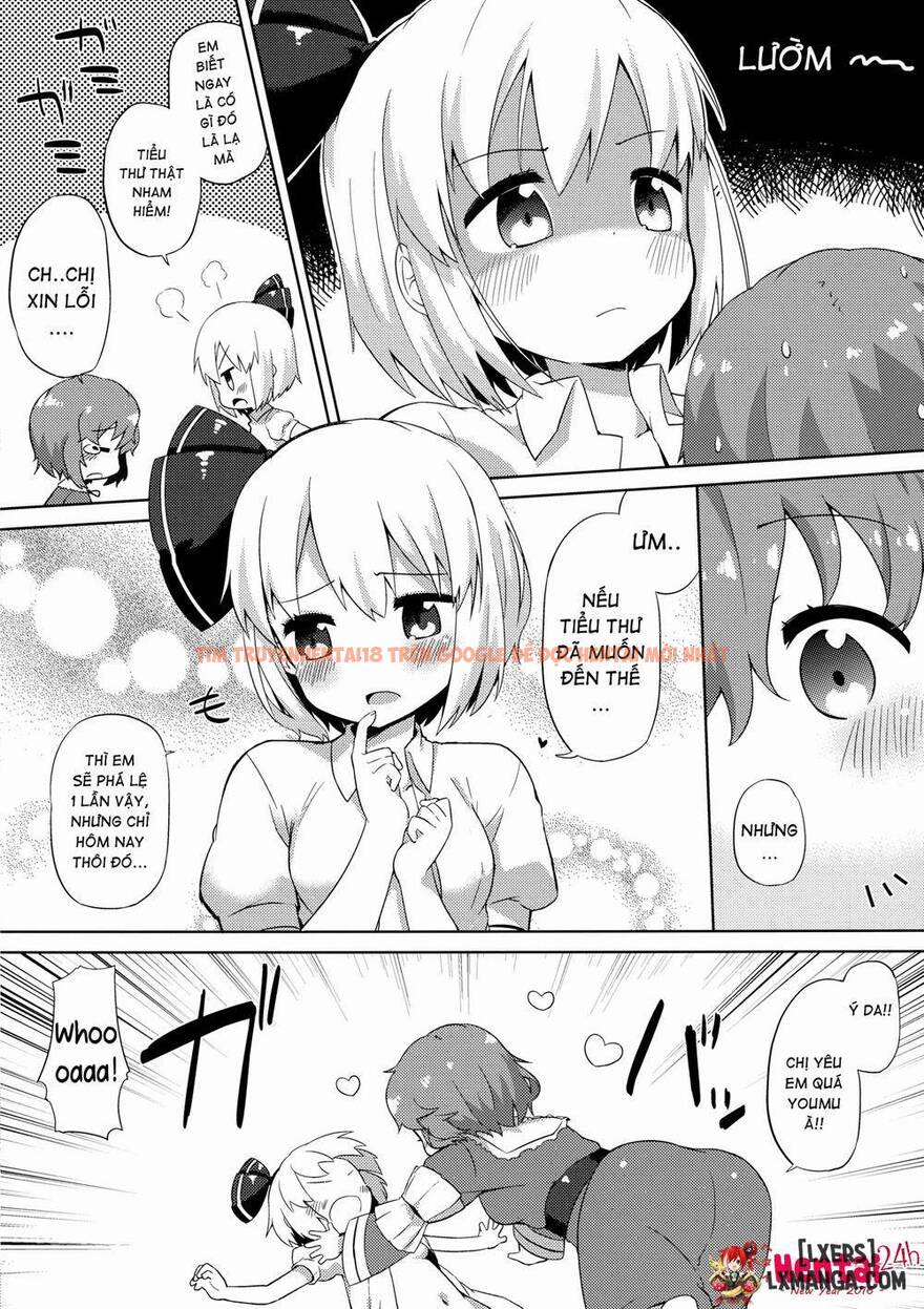 Xem ảnh 4 trong truyện hentai (Yuri) Con Ma Ichaicha - One Shot - hentaitvn.net