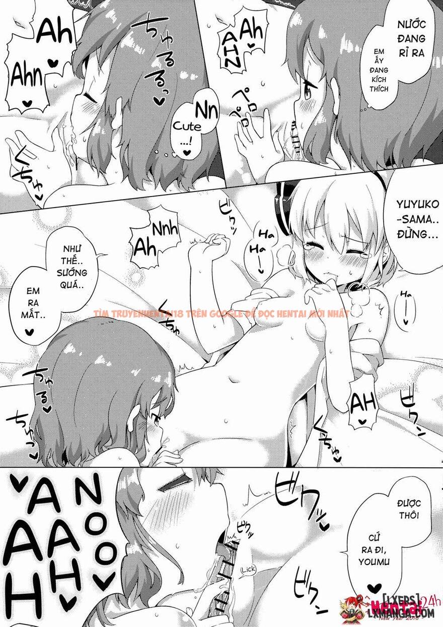 Xem ảnh 7 trong truyện hentai (Yuri) Con Ma Ichaicha - One Shot - hentaitvn.net
