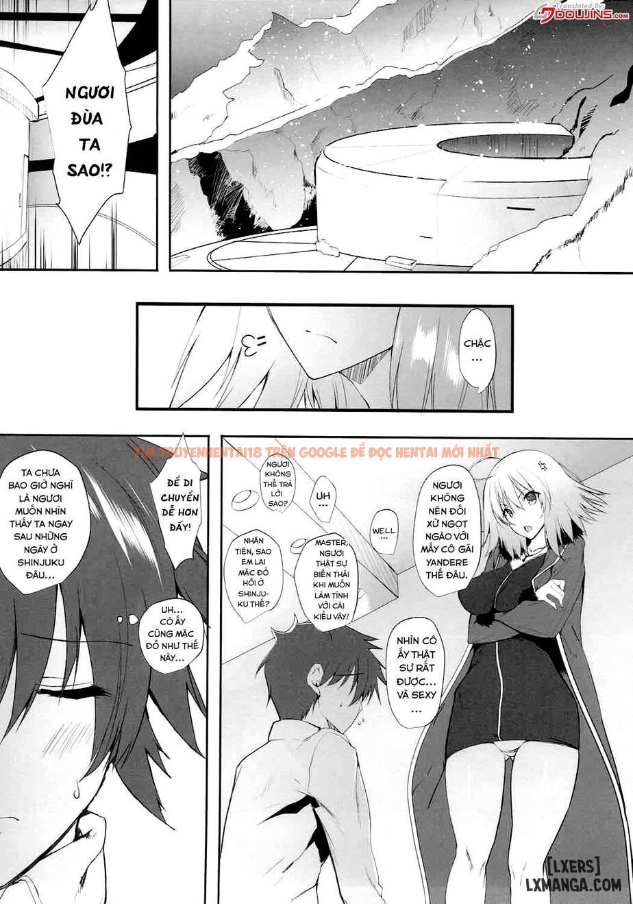 Xem ảnh 1 trong truyện hentai Ichaicha Jeanne-san - One Shot - hentaitvn.net