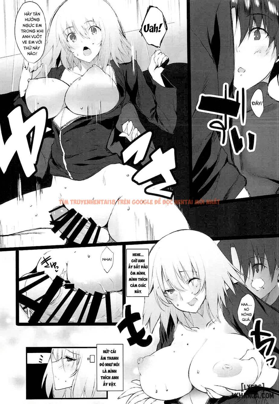 Xem ảnh 10 trong truyện hentai Ichaicha Jeanne-san - One Shot - hentaitvn.net