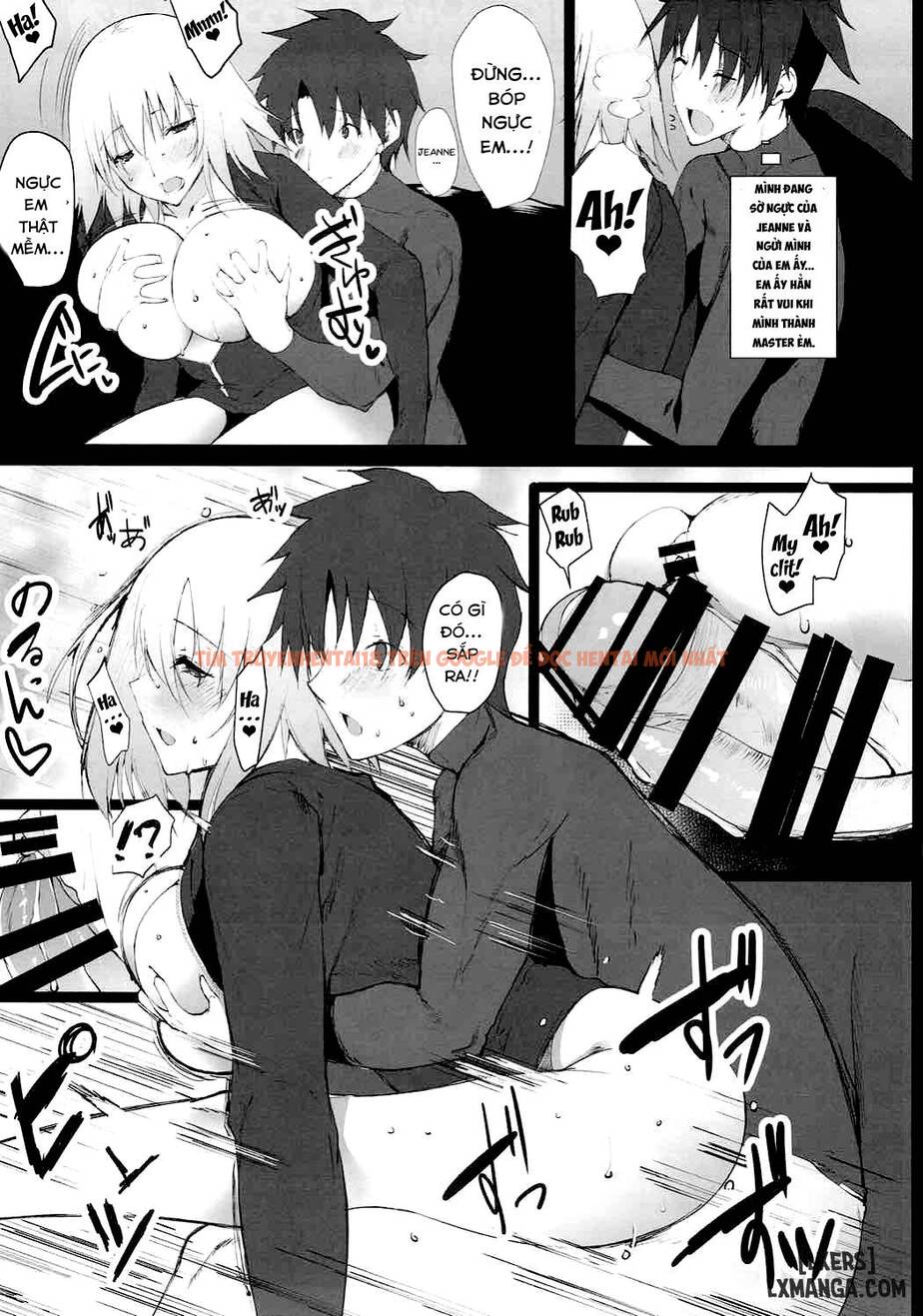 Xem ảnh 11 trong truyện hentai Ichaicha Jeanne-san - One Shot - hentaitvn.net