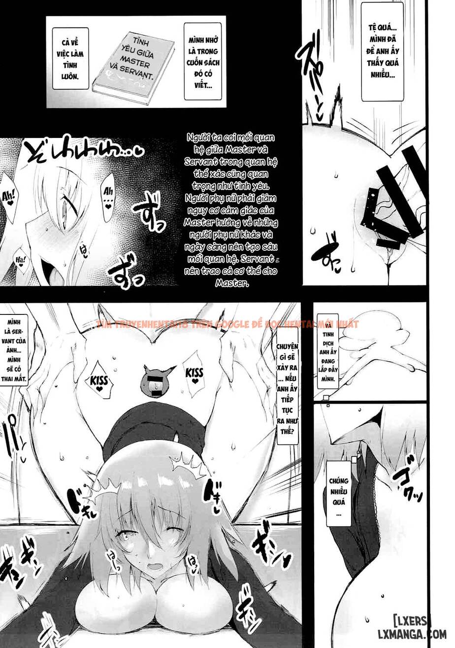 Xem ảnh 15 trong truyện hentai Ichaicha Jeanne-san - One Shot - hentaitvn.net