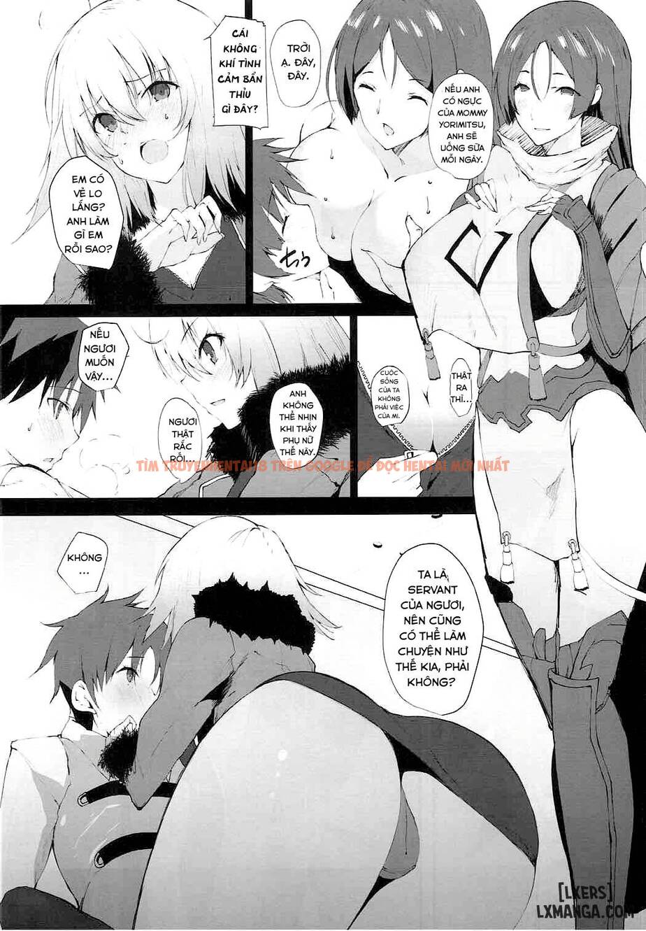 Xem ảnh 2 trong truyện hentai Ichaicha Jeanne-san - One Shot - hentaitvn.net