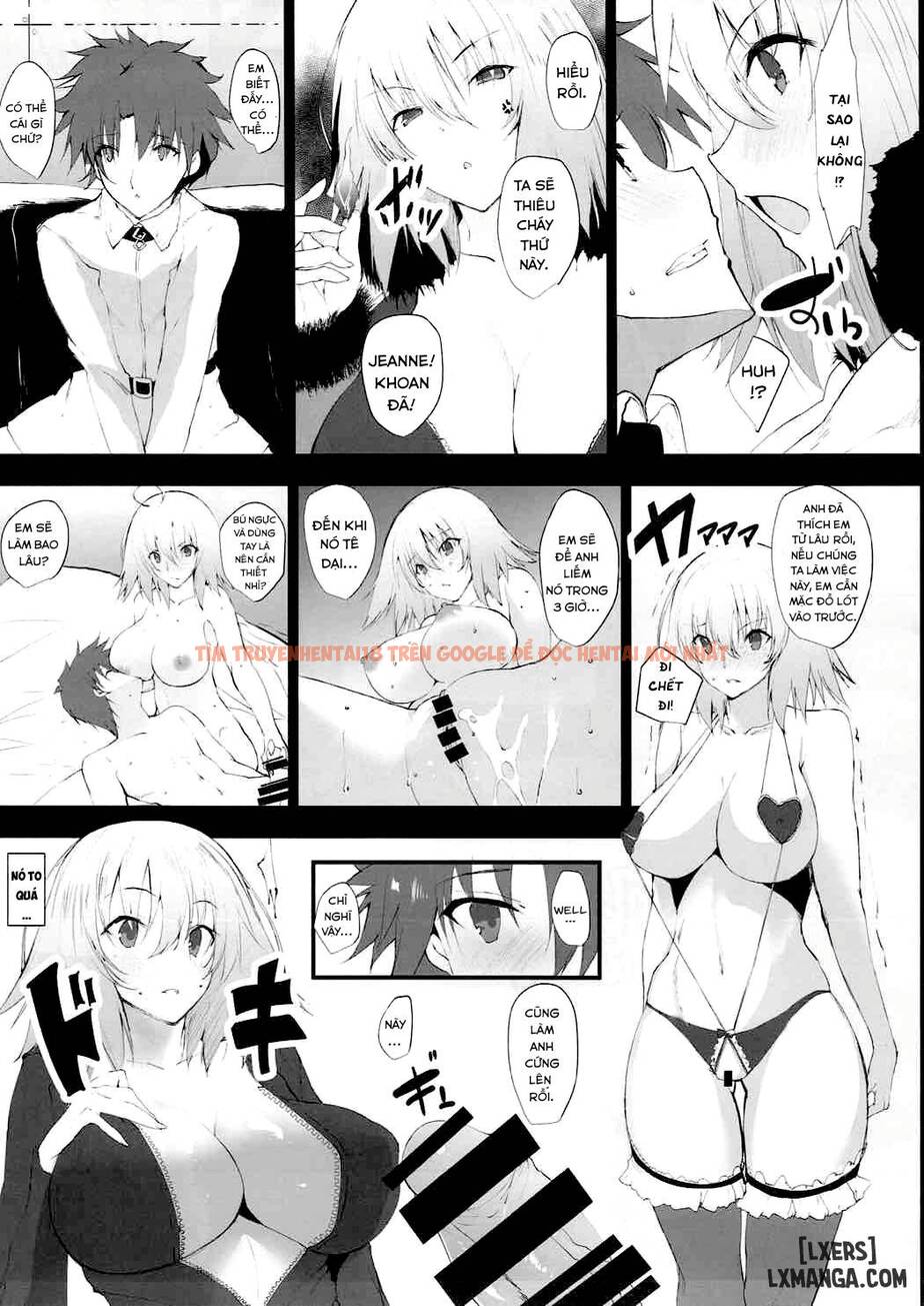 Xem ảnh 3 trong truyện hentai Ichaicha Jeanne-san - One Shot - hentaitvn.net
