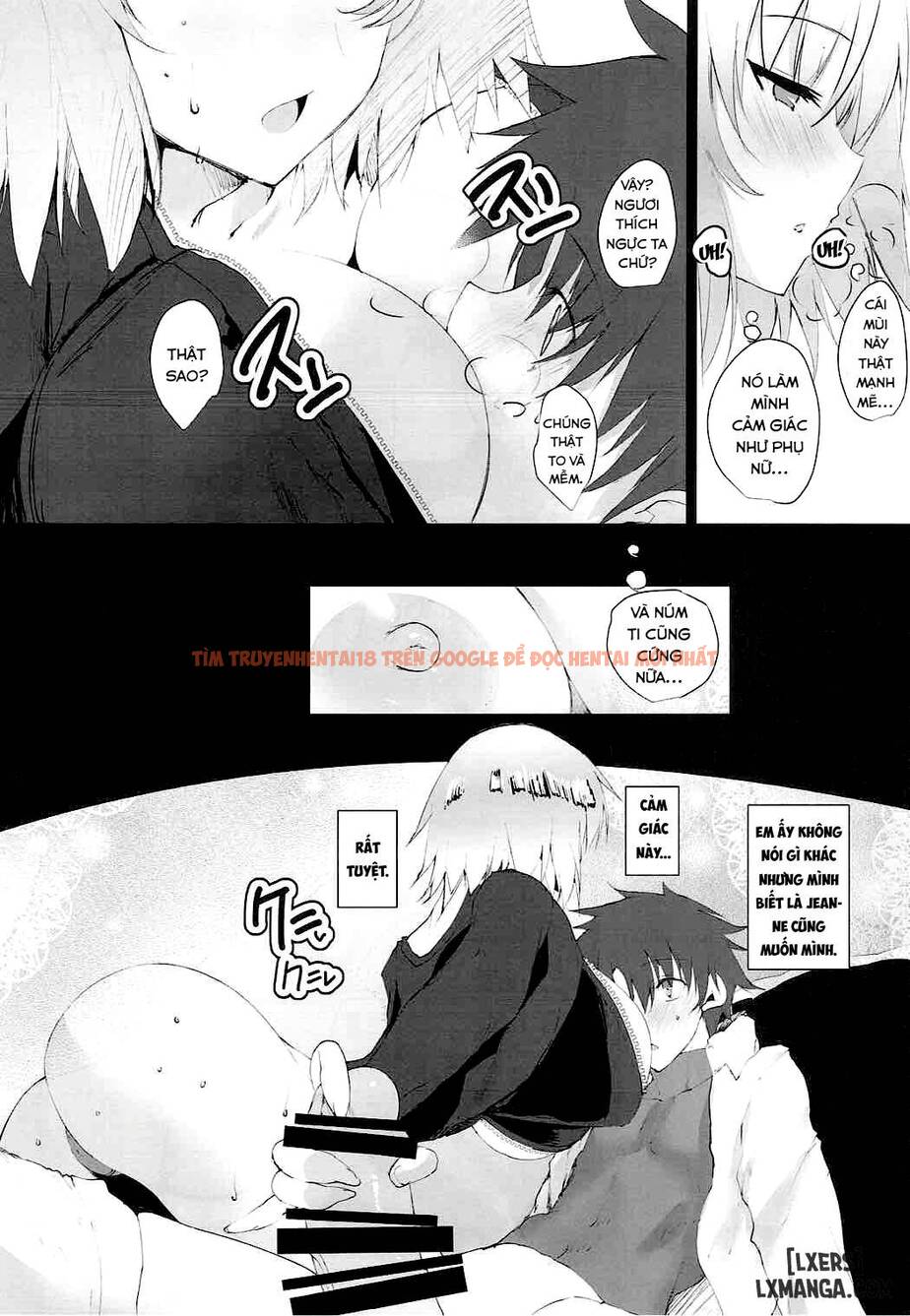 Xem ảnh 4 trong truyện hentai Ichaicha Jeanne-san - One Shot - hentaitvn.net