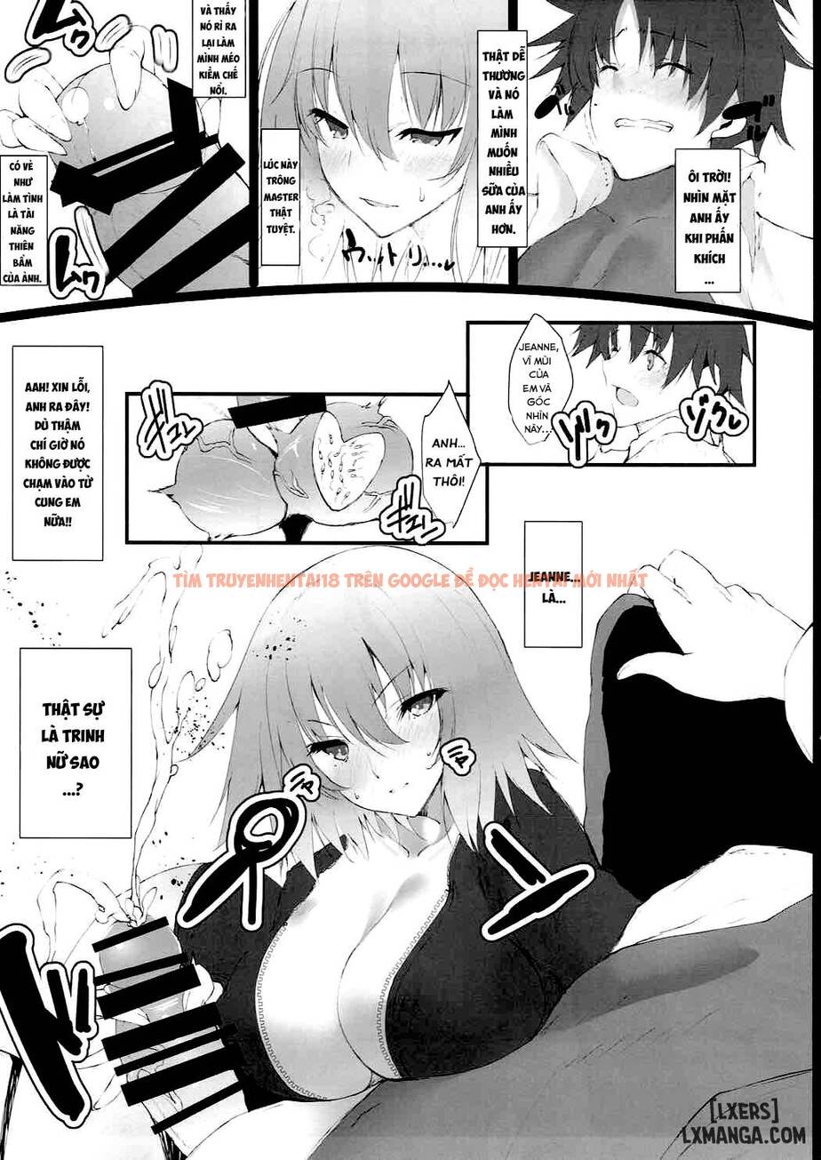 Xem ảnh 5 trong truyện hentai Ichaicha Jeanne-san - One Shot - hentaitvn.net